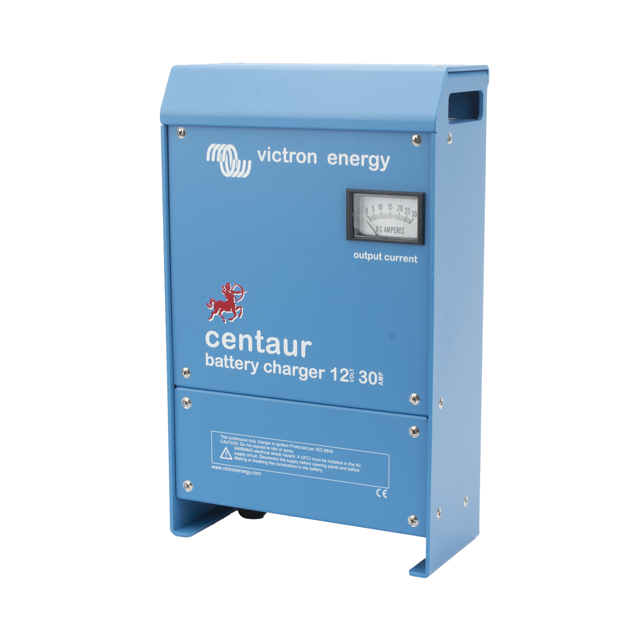 Cargador de Baterías 12V 30A Para Ambientes Marinos y Terrestres. Bancos de 120 a 300 Ah Centaur 12/30 Victron Energy - Imagen 6