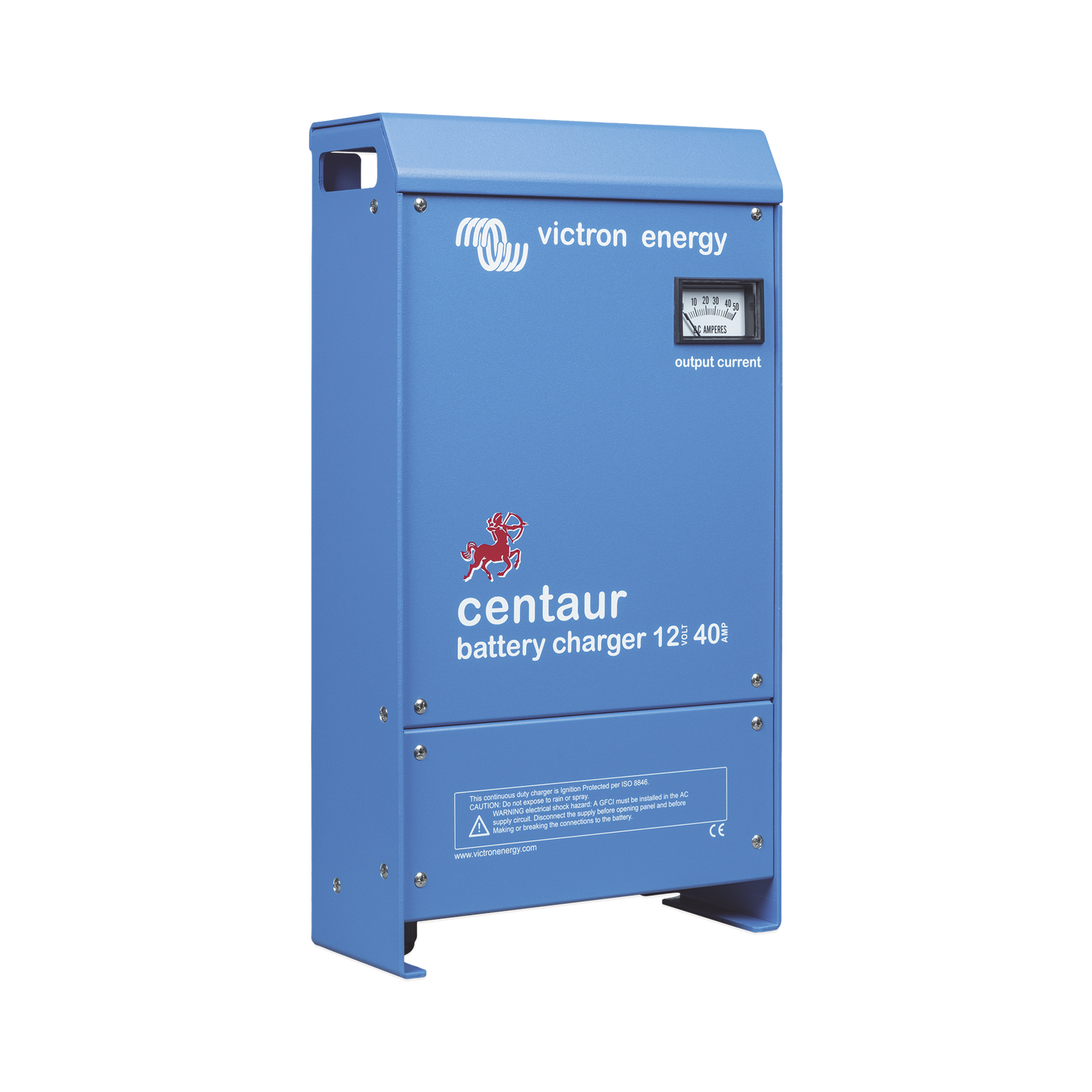 Centaur 12/40 / Cargador de Baterías 12V, 40A / Para Ambientes Marinos y Terrestres. / Bancos de 160 a 400 Ah VICTRON ENERGY - Imagen 1