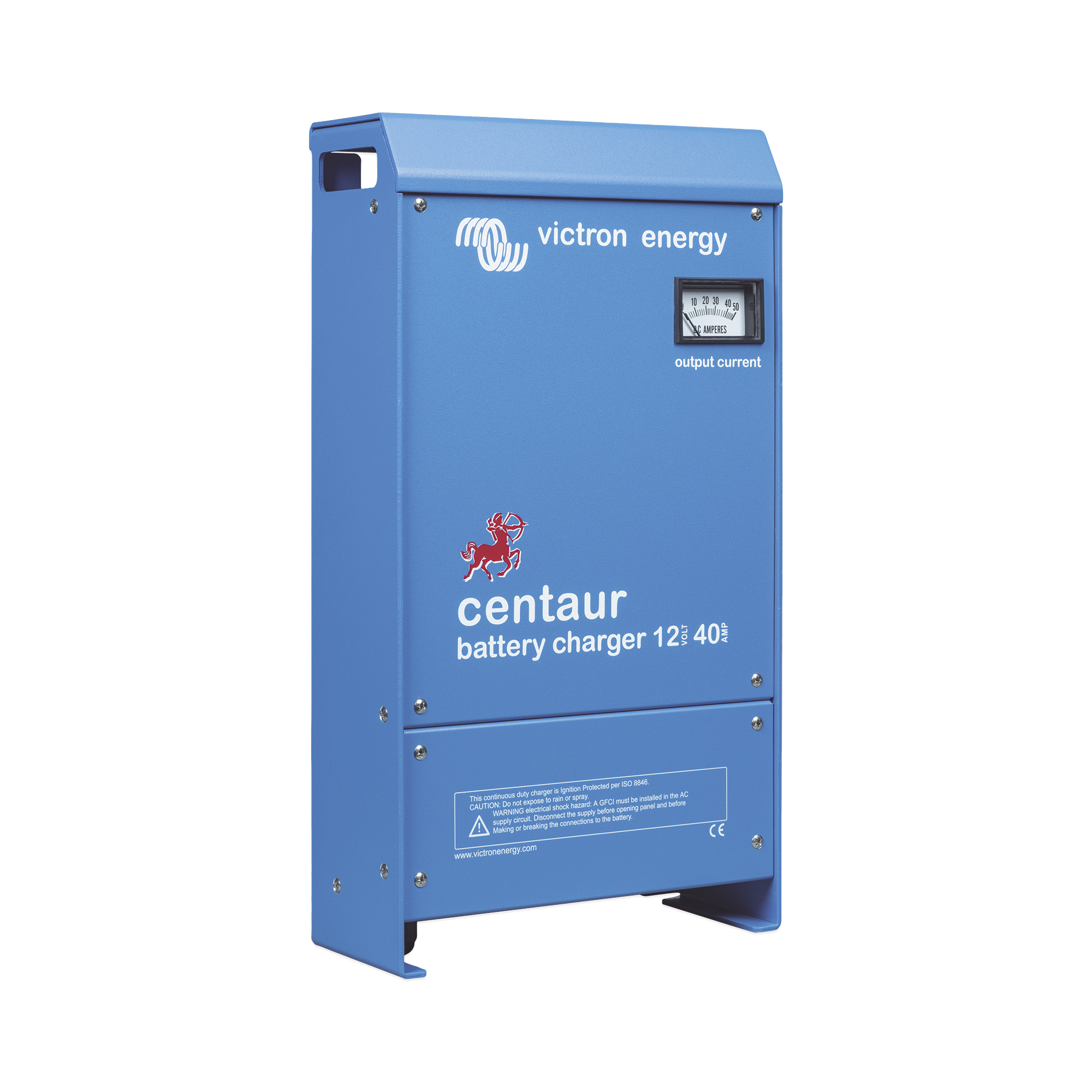 Centaur 12/40 / Cargador de Baterías 12V, 40A / Para Ambientes Marinos y Terrestres. / Bancos de 160 a 400 Ah VICTRON ENERGY - Imagen 1