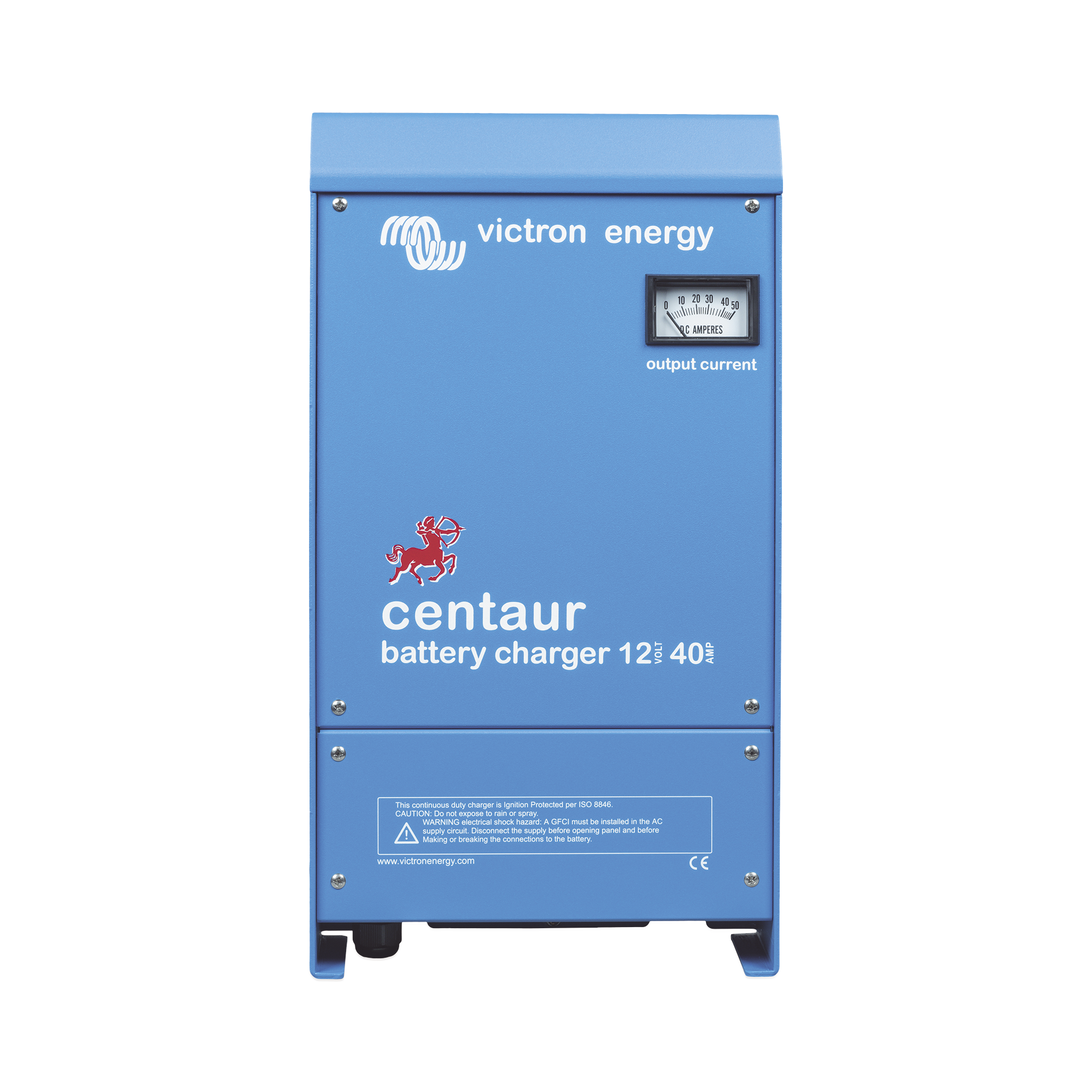 Centaur 12/40 / Cargador de Baterías 12V, 40A / Para Ambientes Marinos y Terrestres. / Bancos de 160 a 400 Ah VICTRON ENERGY - Imagen 2