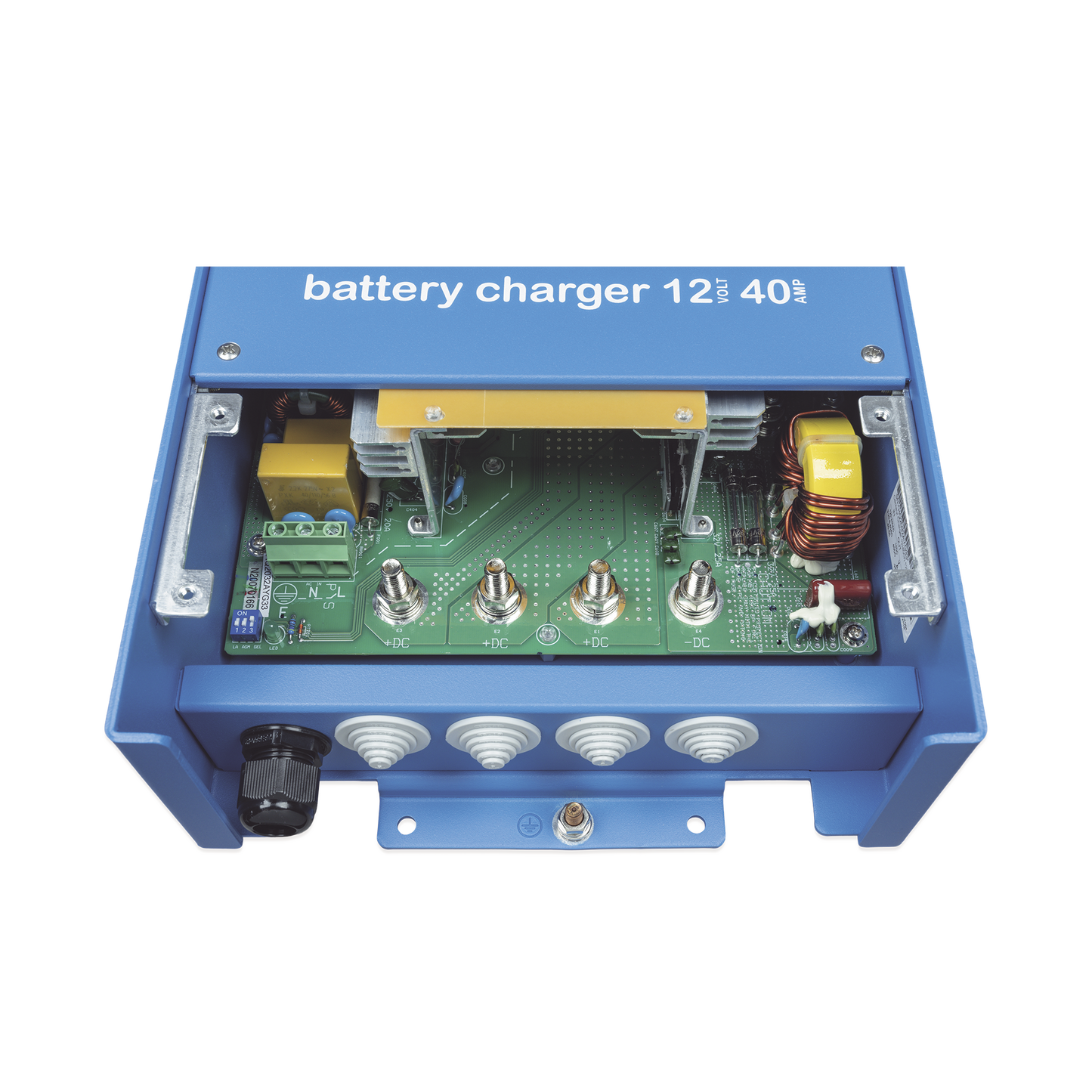 Centaur 12/40 / Cargador de Baterías 12V, 40A / Para Ambientes Marinos y Terrestres. / Bancos de 160 a 400 Ah VICTRON ENERGY - Imagen 4