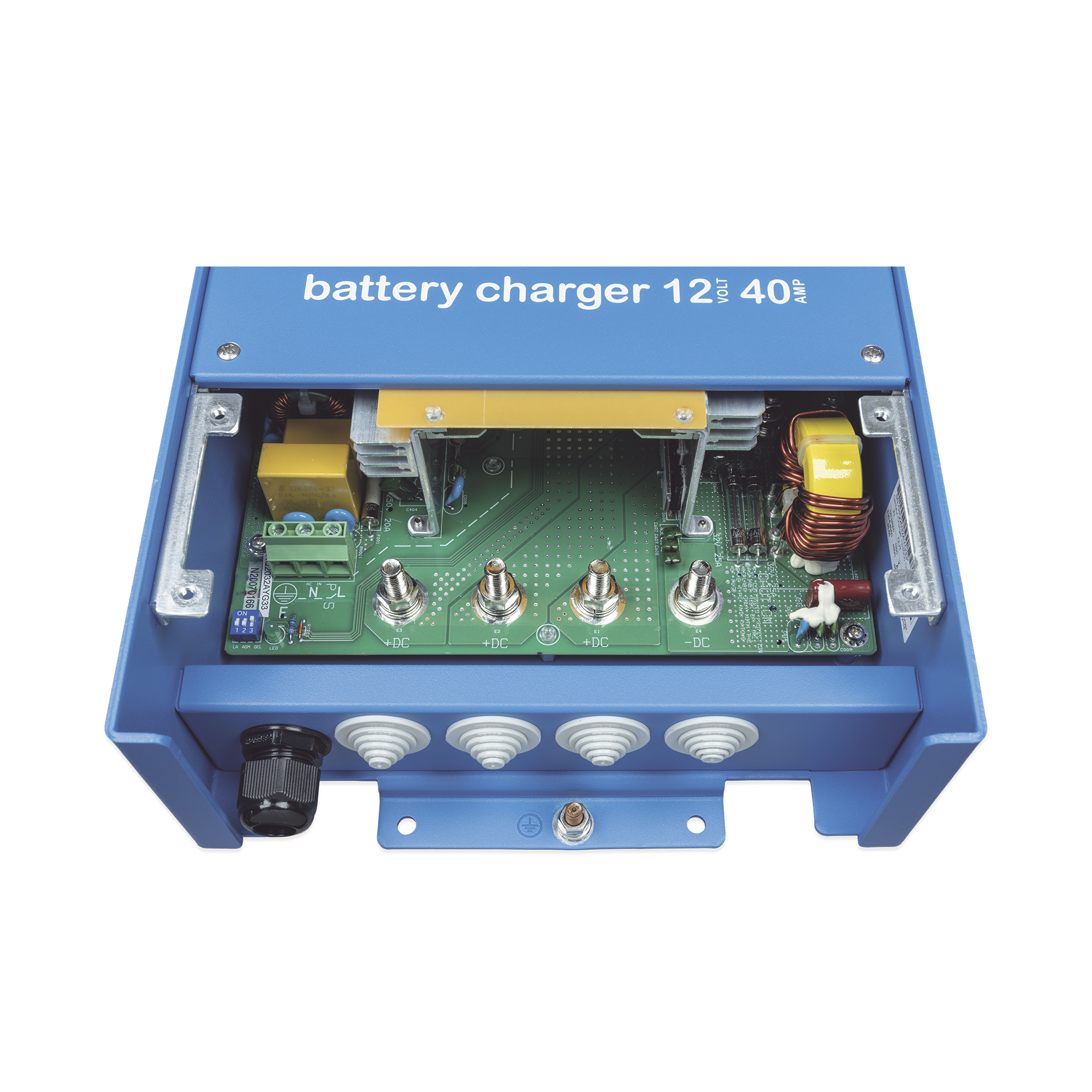 Centaur 12/40 / Cargador de Baterías 12V, 40A / Para Ambientes Marinos y Terrestres. / Bancos de 160 a 400 Ah VICTRON ENERGY - Imagen 4
