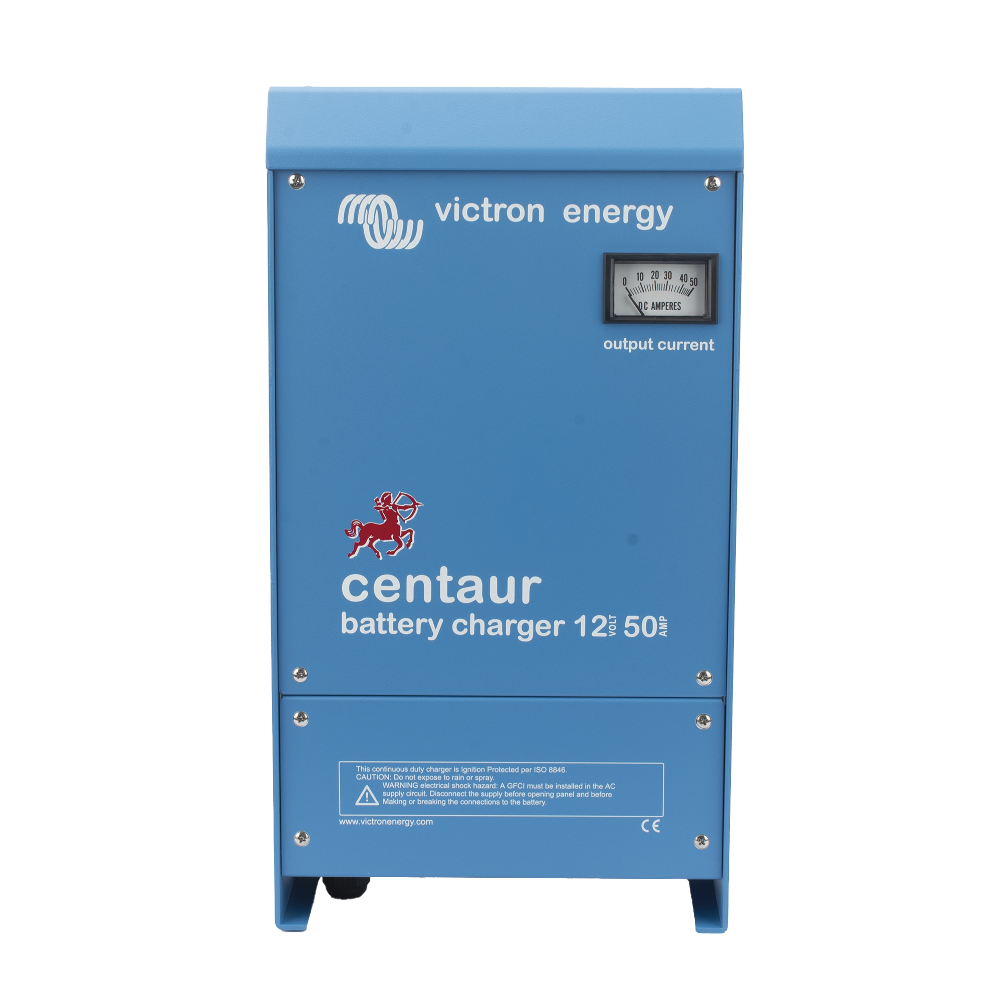 Centaur 12/50 Cargador de Baterías 12V 50A Para Ambientes Marinos y Terrestres. Bancos de 200 a 500 Ah Victron Energy - Imagen 1