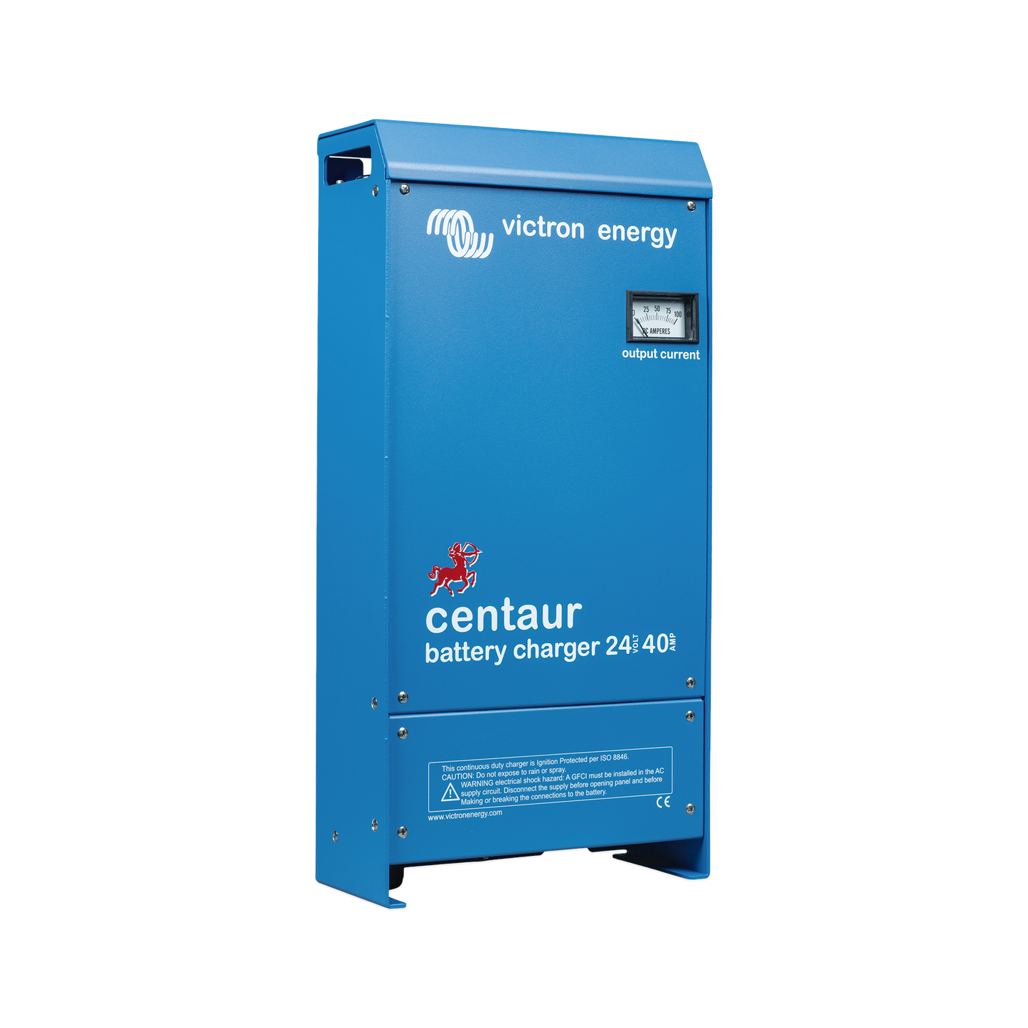 Centaur 24/40Cargador de Baterías 24V 40APara Ambientes Marinos y Terrestres Bancos de 160 a 400 Ah VICTRON ENERGY CC24/40 - Imagen 1