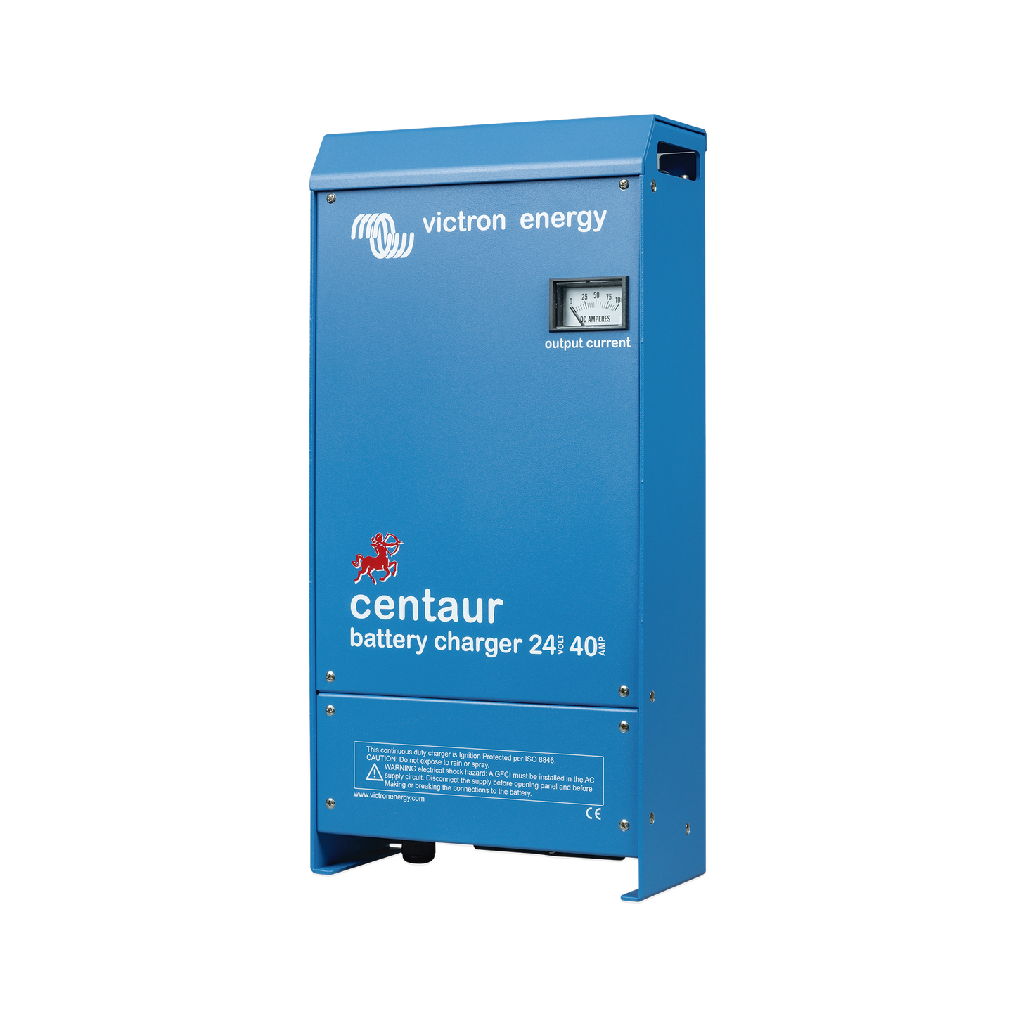 Centaur 24/40Cargador de Baterías 24V 40APara Ambientes Marinos y Terrestres Bancos de 160 a 400 Ah VICTRON ENERGY CC24/40 - Imagen 2