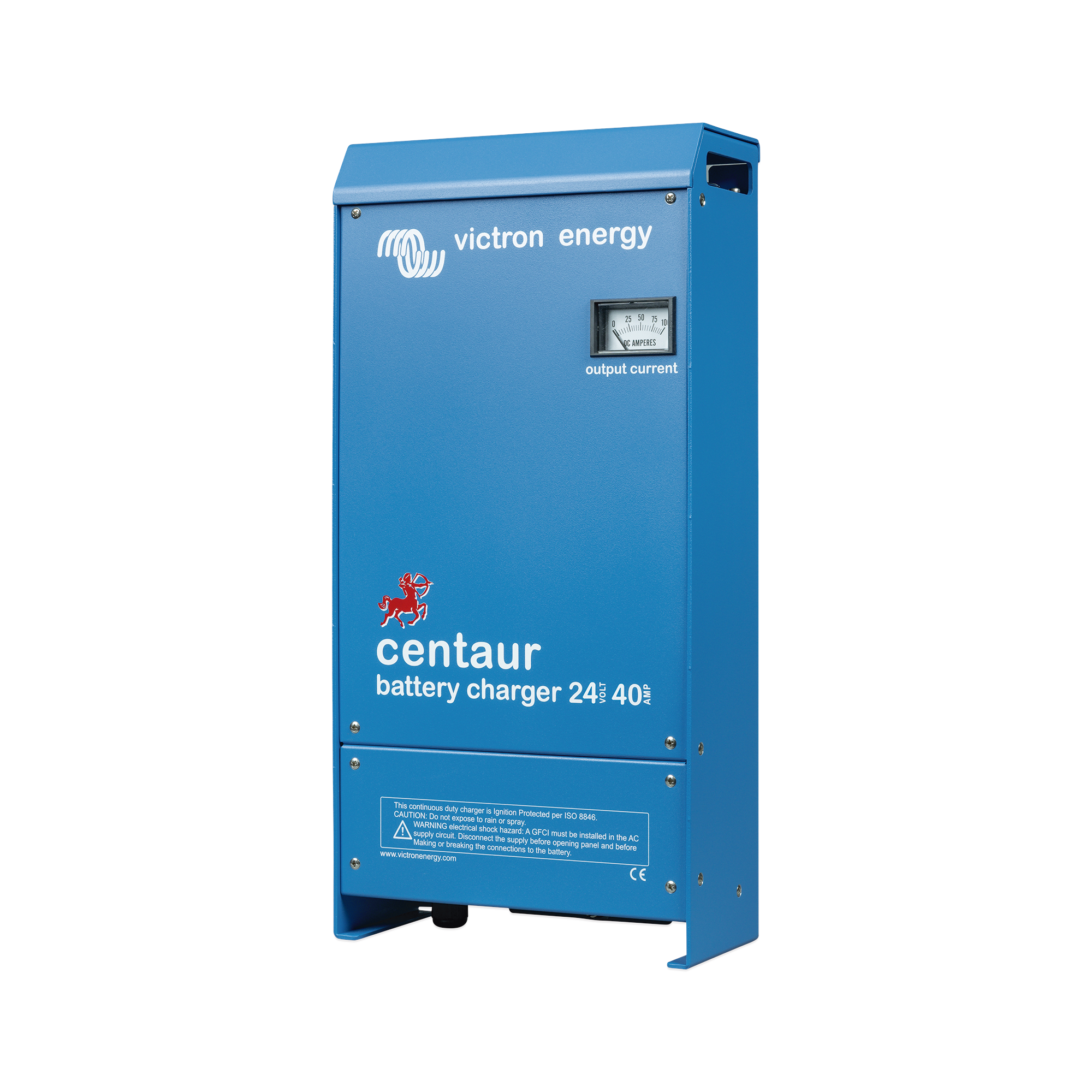 Centaur 24/40Cargador de Baterías 24V 40APara Ambientes Marinos y Terrestres Bancos de 160 a 400 Ah VICTRON ENERGY CC24/40 - Imagen 2