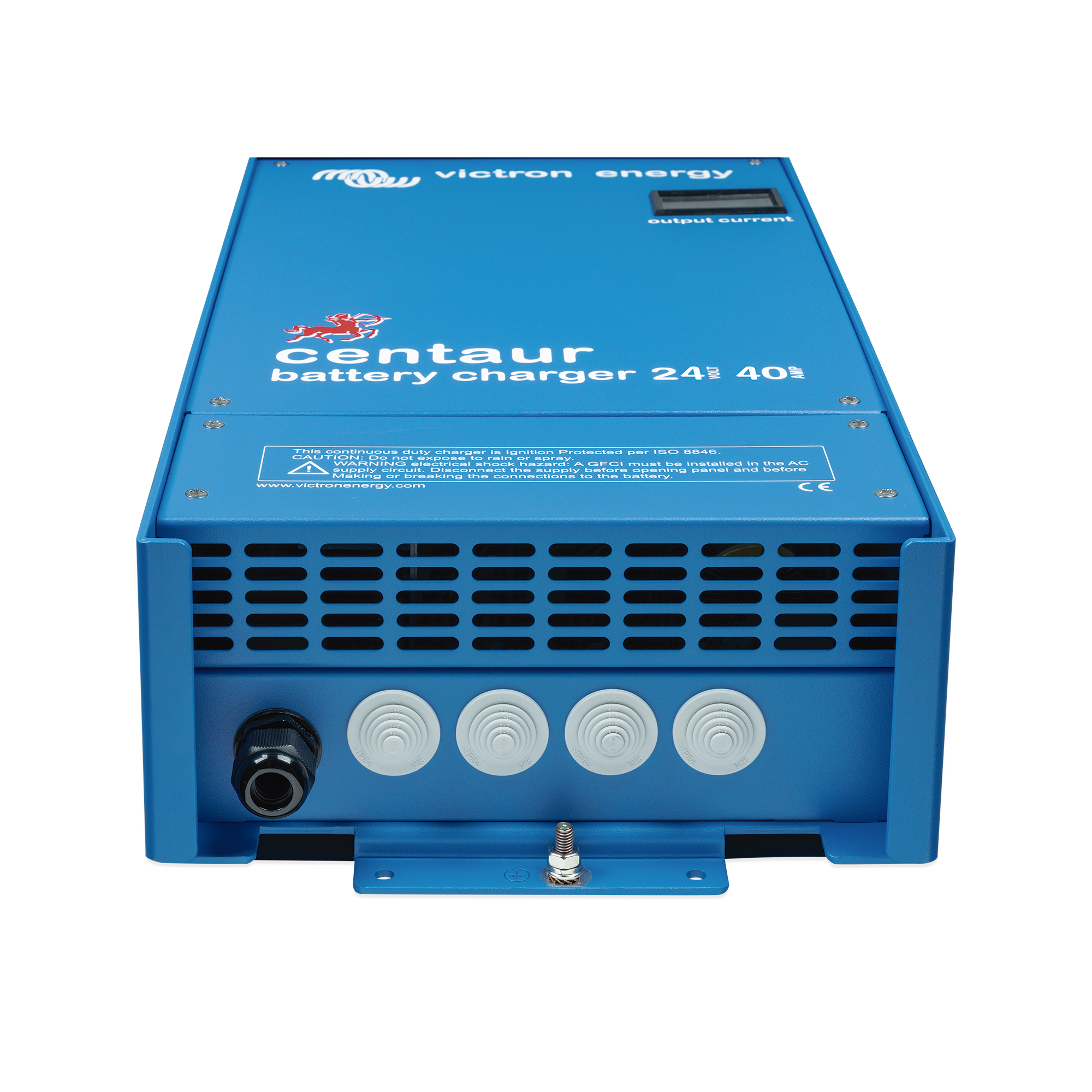 Centaur 24/40Cargador de Baterías 24V 40APara Ambientes Marinos y Terrestres Bancos de 160 a 400 Ah VICTRON ENERGY CC24/40 - Imagen 3