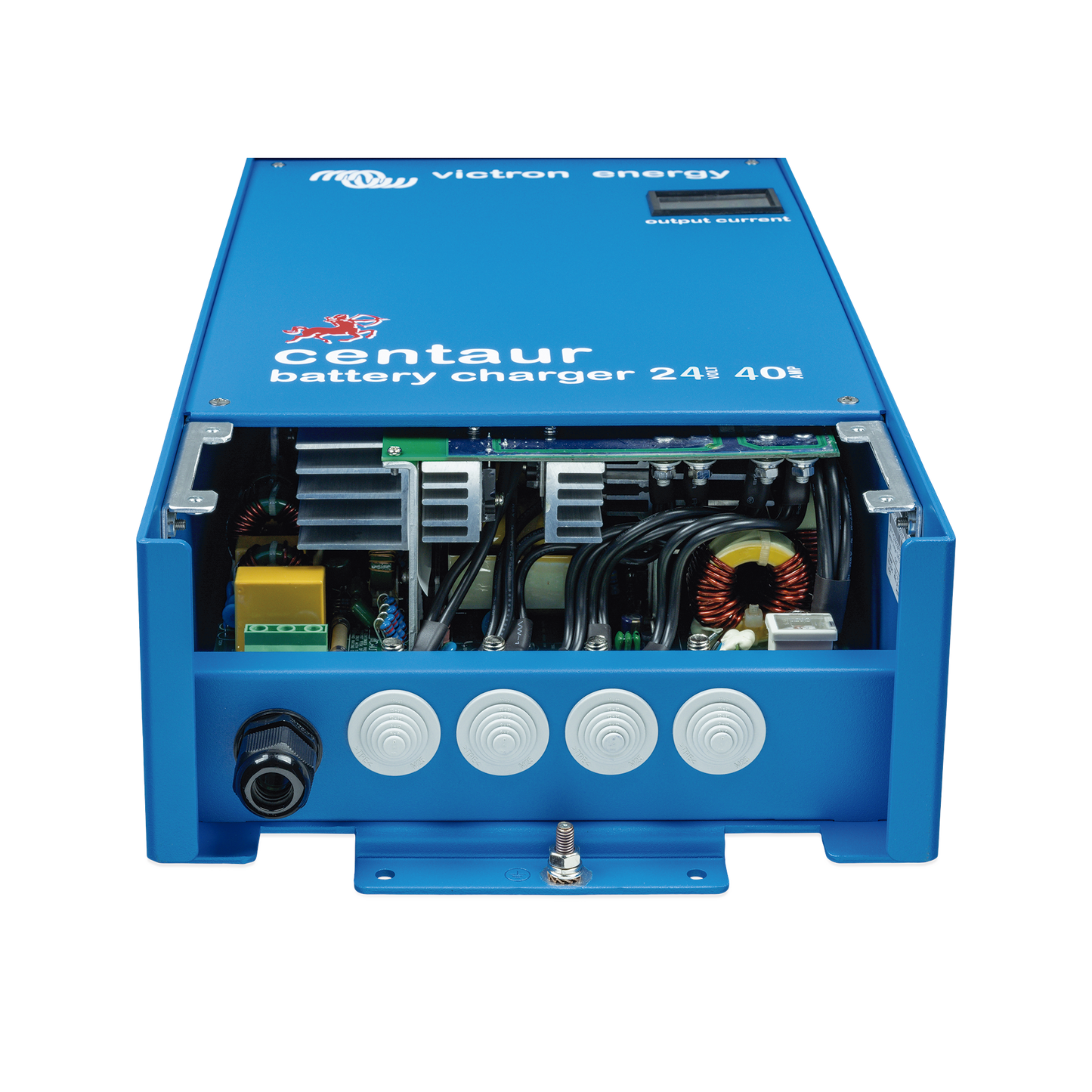 Centaur 24/40Cargador de Baterías 24V 40APara Ambientes Marinos y Terrestres Bancos de 160 a 400 Ah VICTRON ENERGY CC24/40 - Imagen 4