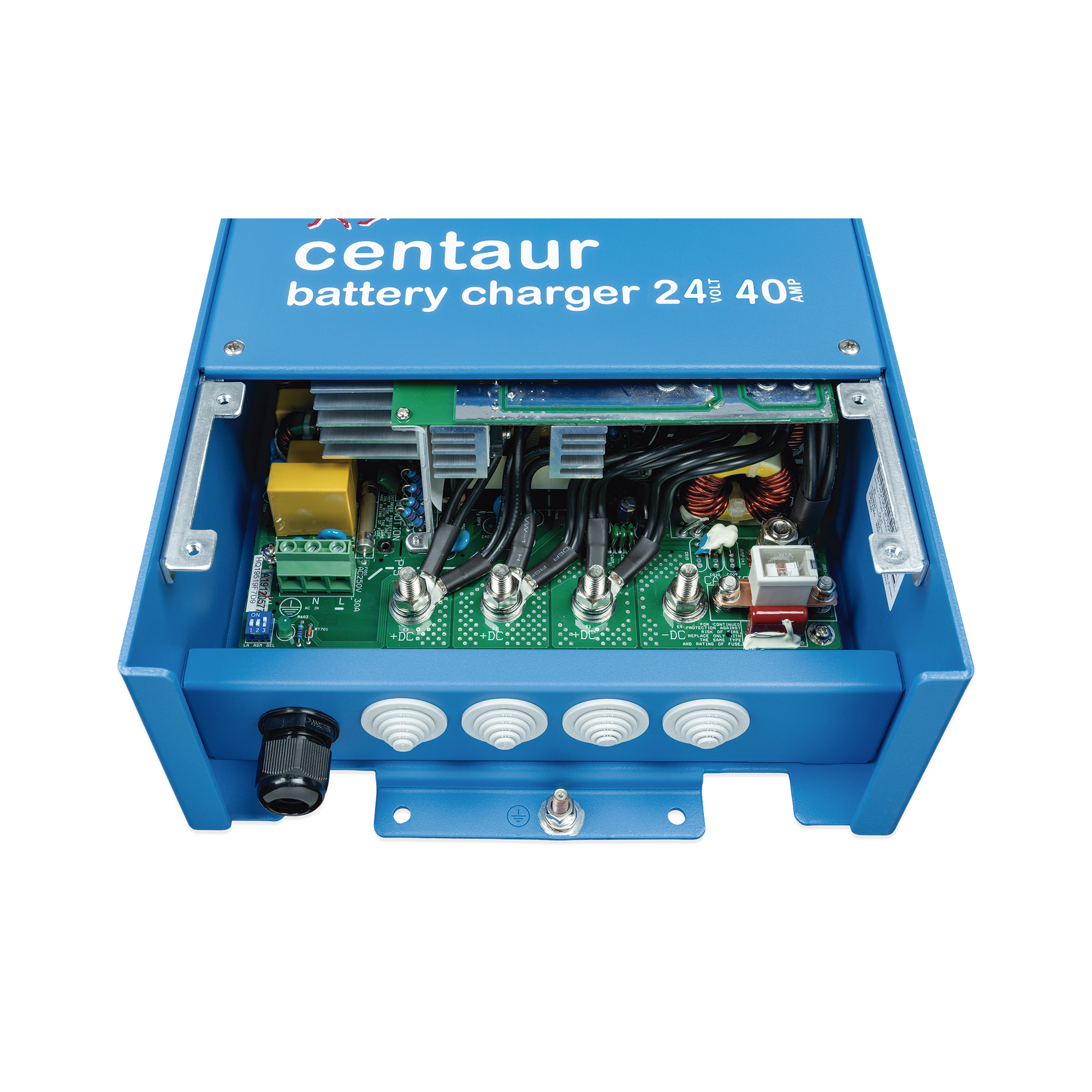Centaur 24/40Cargador de Baterías 24V 40APara Ambientes Marinos y Terrestres Bancos de 160 a 400 Ah VICTRON ENERGY CC24/40 - Imagen 5