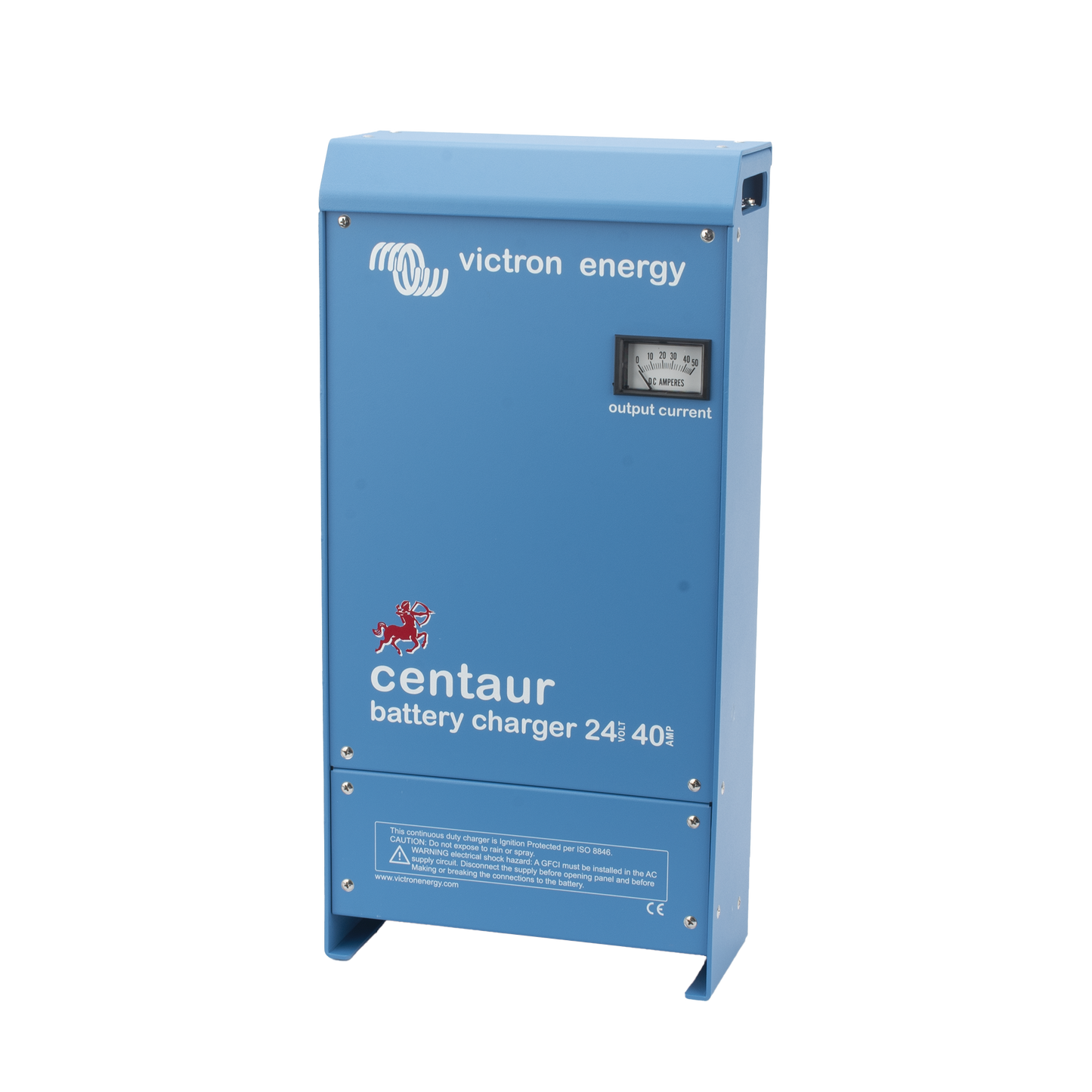 Centaur 24/40Cargador de Baterías 24V 40APara Ambientes Marinos y Terrestres Bancos de 160 a 400 Ah VICTRON ENERGY CC24/40 - Imagen 6
