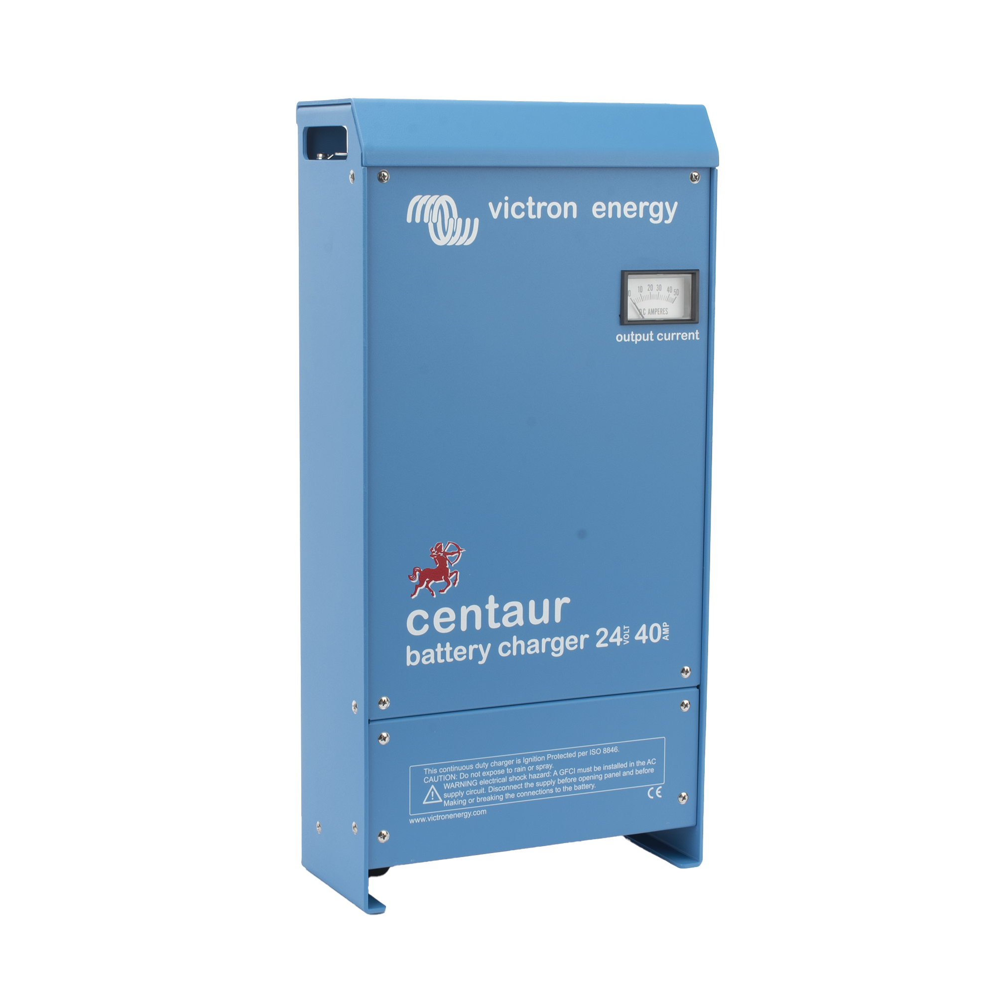 Centaur 24/40Cargador de Baterías 24V 40APara Ambientes Marinos y Terrestres Bancos de 160 a 400 Ah VICTRON ENERGY CC24/40 - Imagen 7