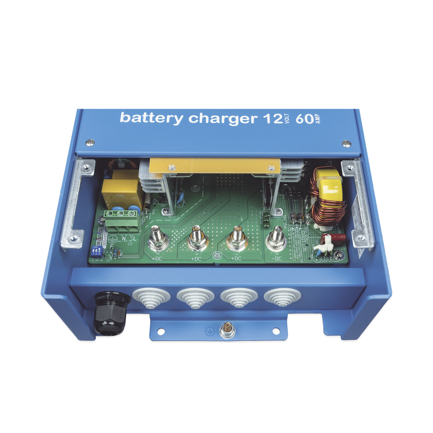 Centaur 24/60 / Cargador de Baterías 24V, 60A / Para Ambientes Marinos y Terrestres. / Bancos de 140 a 600 Ah VICTRON ENERGY - Imagen 5