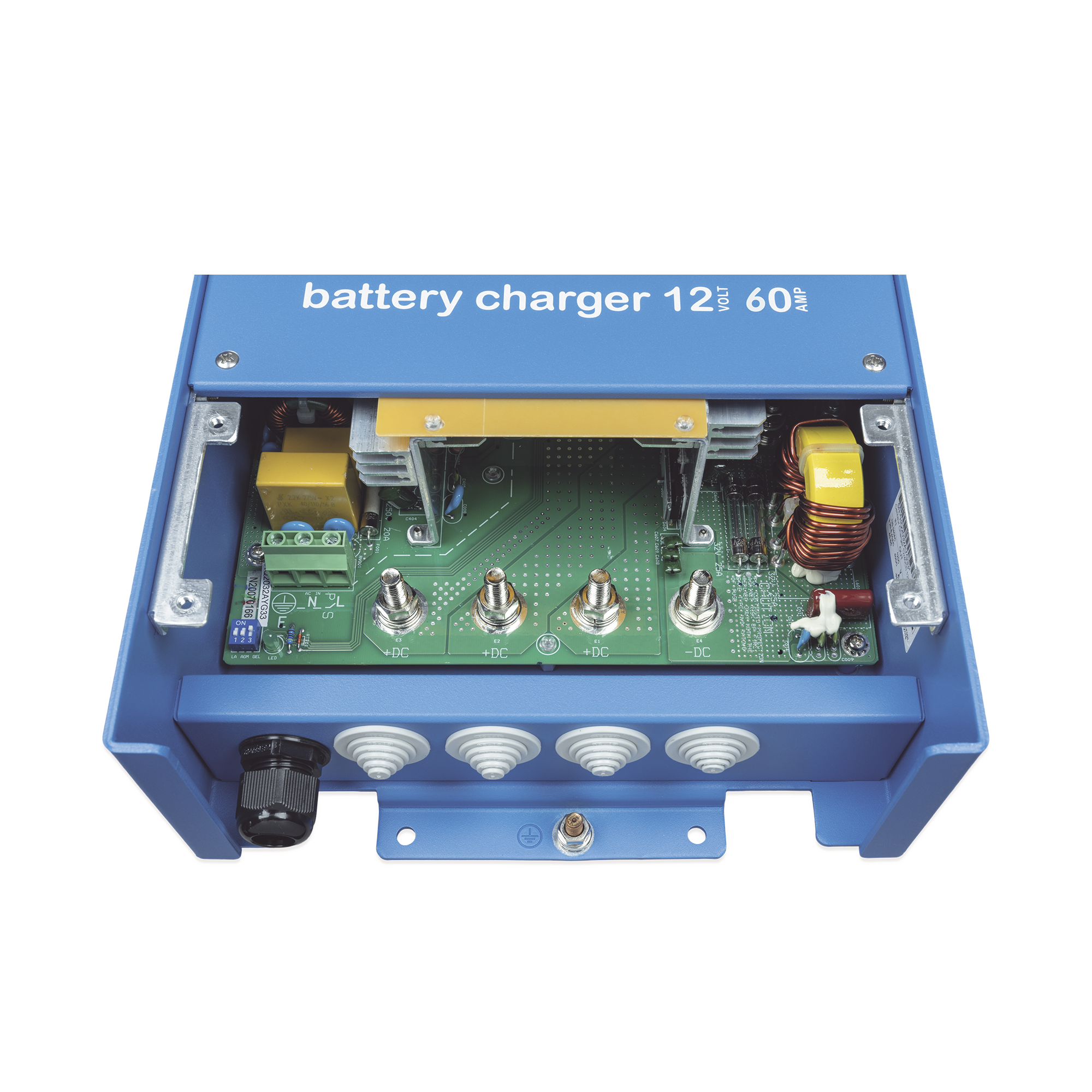 Centaur 24/60 / Cargador de Baterías 24V, 60A / Para Ambientes Marinos y Terrestres. / Bancos de 140 a 600 Ah VICTRON ENERGY - Imagen 5