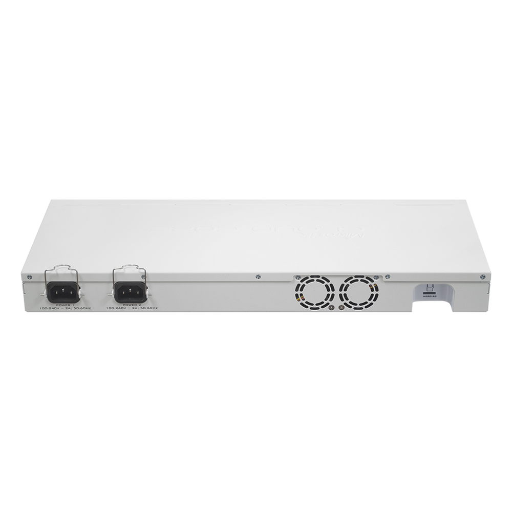 (CCR1009-7G-1C-1S+) Cloud Core Router, CPU 9 Núcleos,7 Puertos Gigabit, 1 Combo TP/SFP, 1 puerto SFP+, 2 GB Memoria MIKROTIK - Imagen 2