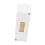 Caja de distribución para sobreponer, IP20, 02 módulos (SKU: 8101000) CHINT - Imagen 1