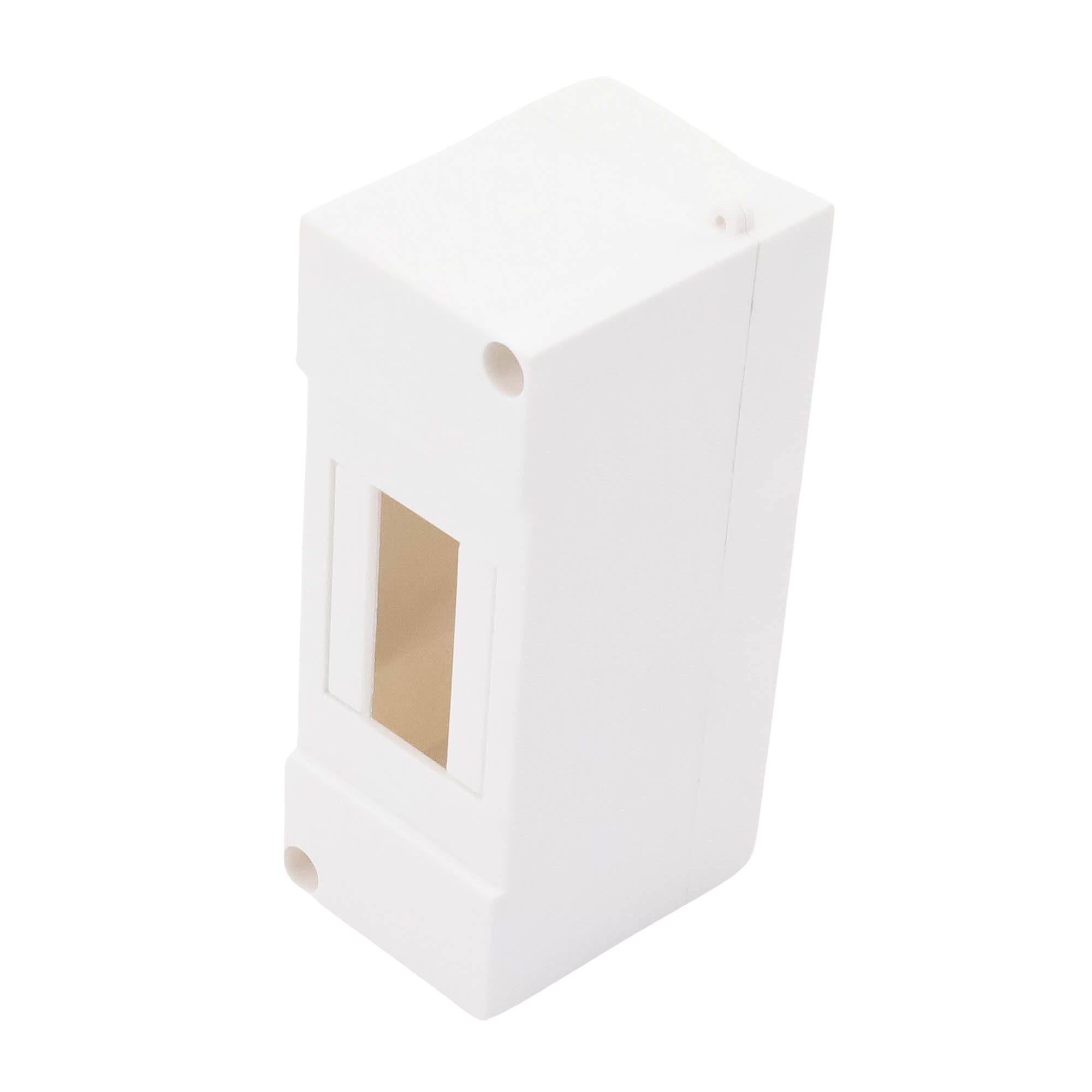 Caja de distribución para sobreponer, IP20, 02 módulos (SKU: 8101000) CHINT - Imagen 2