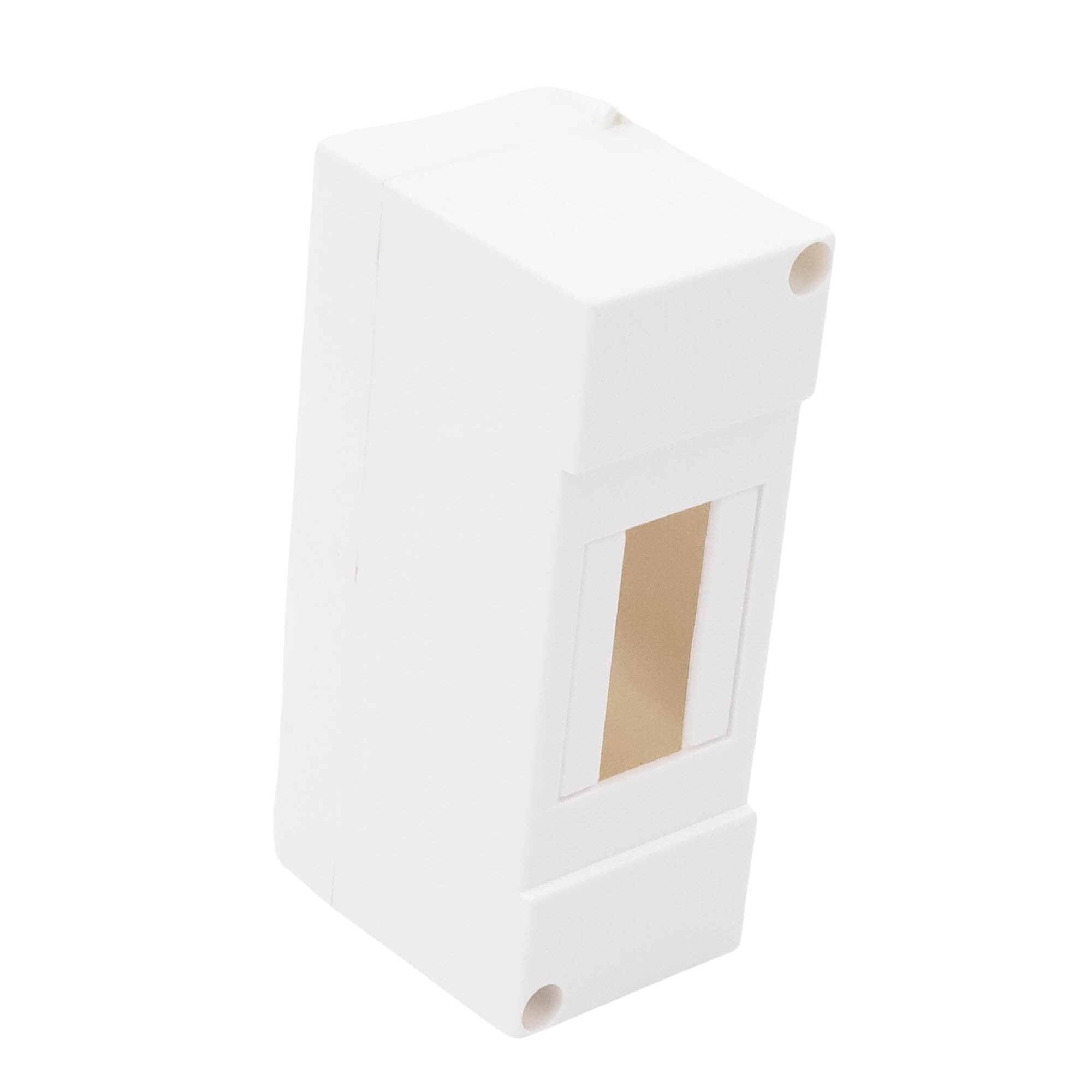 Caja de distribución para sobreponer, IP20, 02 módulos (SKU: 8101000) CHINT - Imagen 4