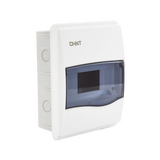 Caja de distribución para empotrar, IP40, 08 módulos (SKU: 8101006) CHINT CD40E08 - Imagen 1
