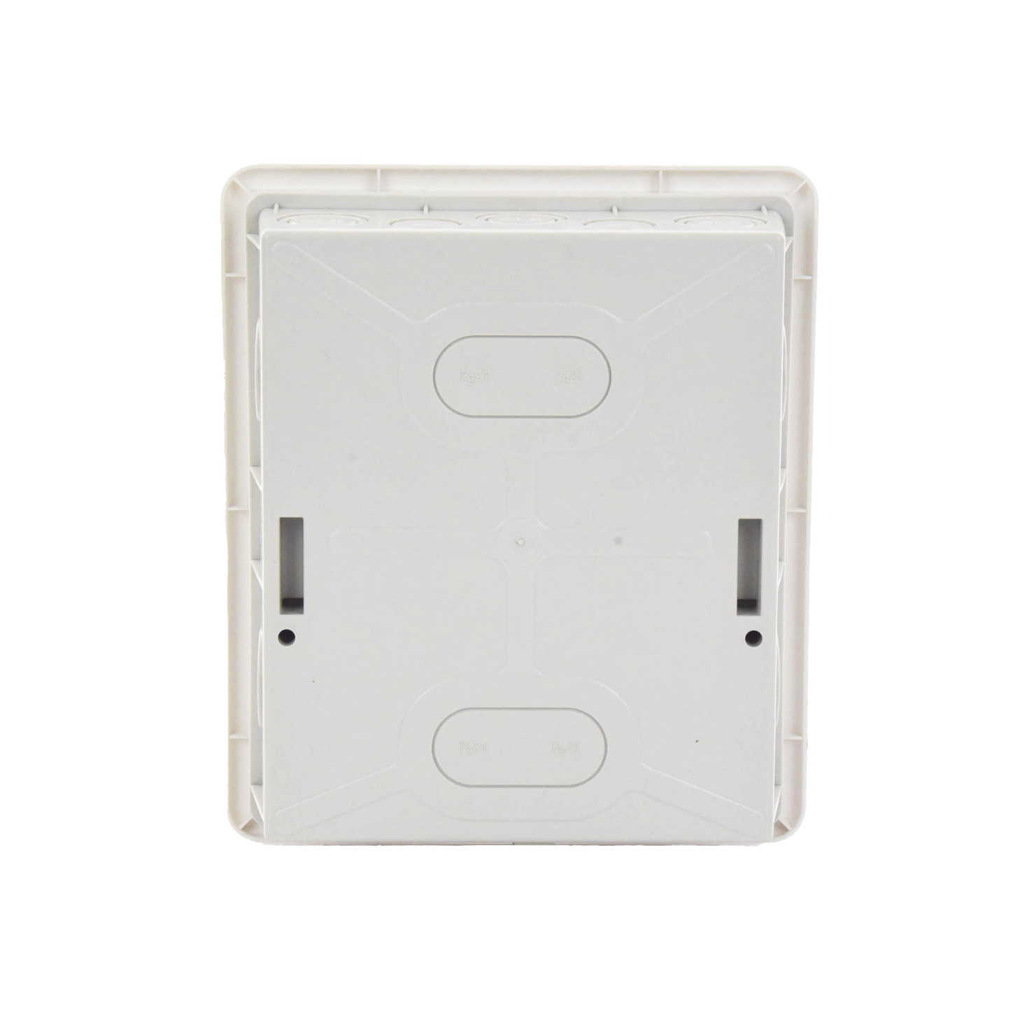 Caja de distribución para empotrar, IP40, 08 módulos (SKU: 8101006) CHINT CD40E08 - Imagen 4