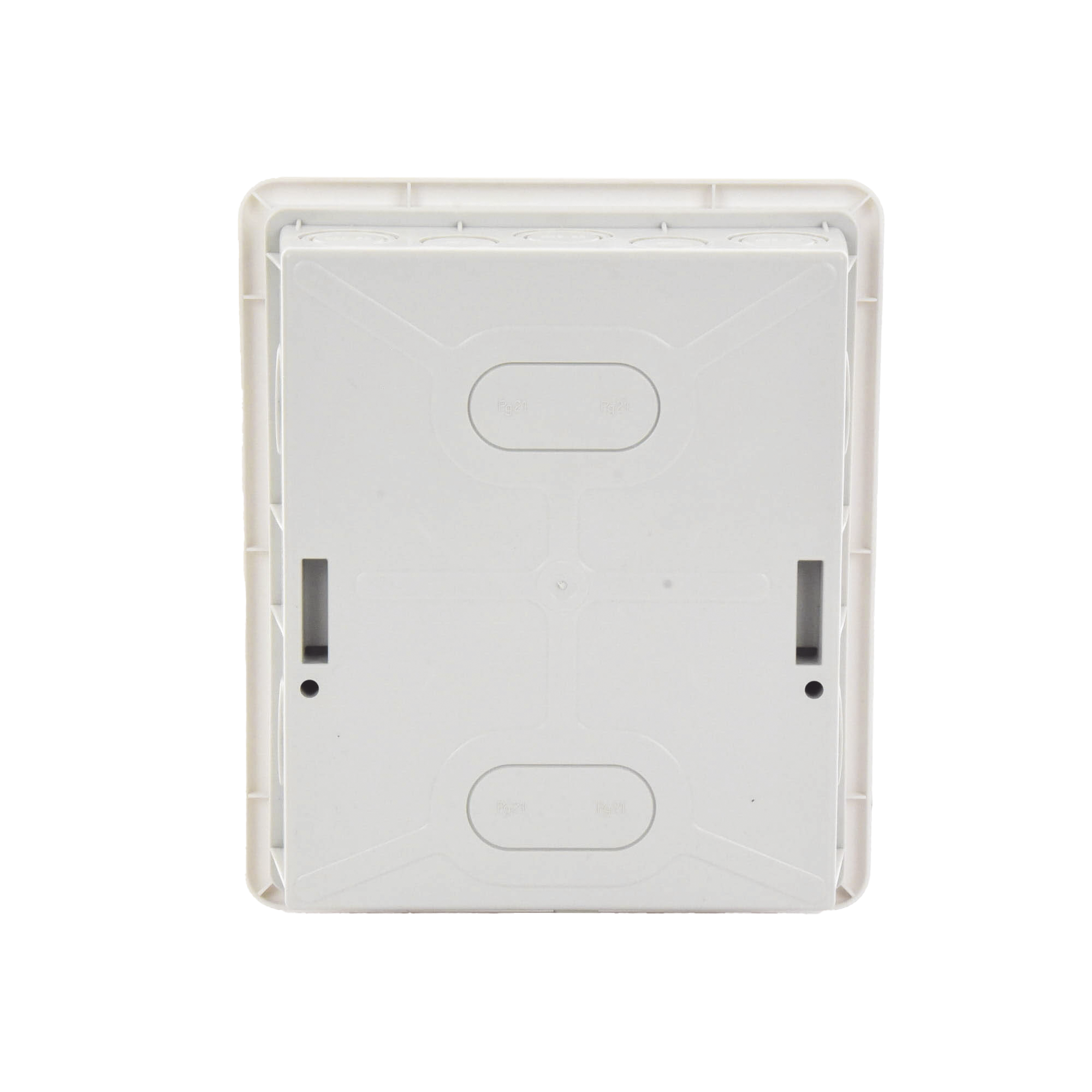 Caja de distribución para empotrar, IP40, 08 módulos (SKU: 8101006) CHINT CD40E08 - Imagen 4