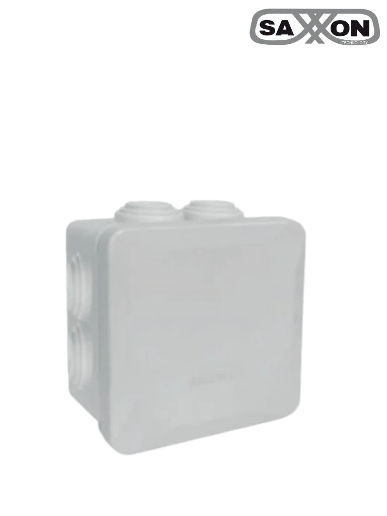 Caja de Conexiones 7 Entradas Termoplastico 85x85x45 mm IP55 SAXXON CE808045CH - Imagen 1