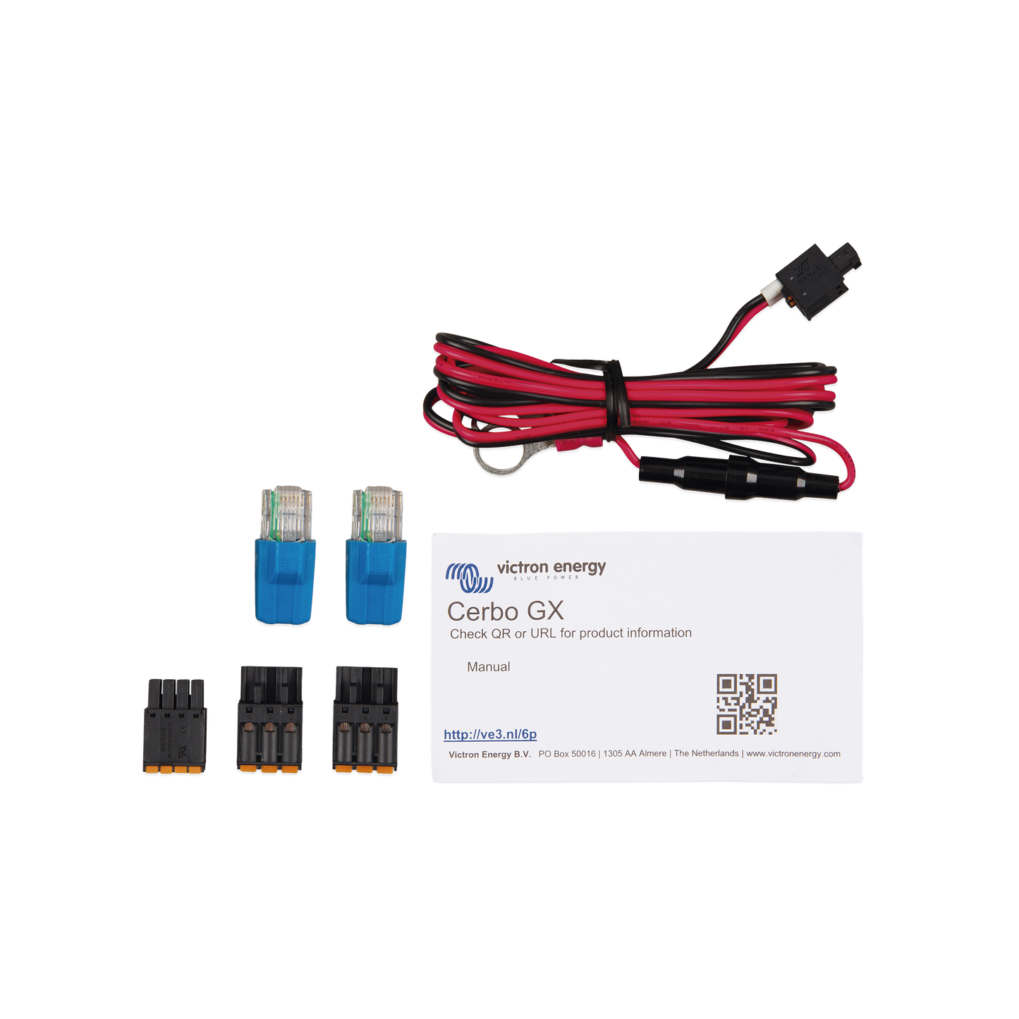 Cerbo-S GX / Centro de comunicaciones / Monitoreo Remoto para Sistemas Victron VICTRON ENERGY - Imagen 1
