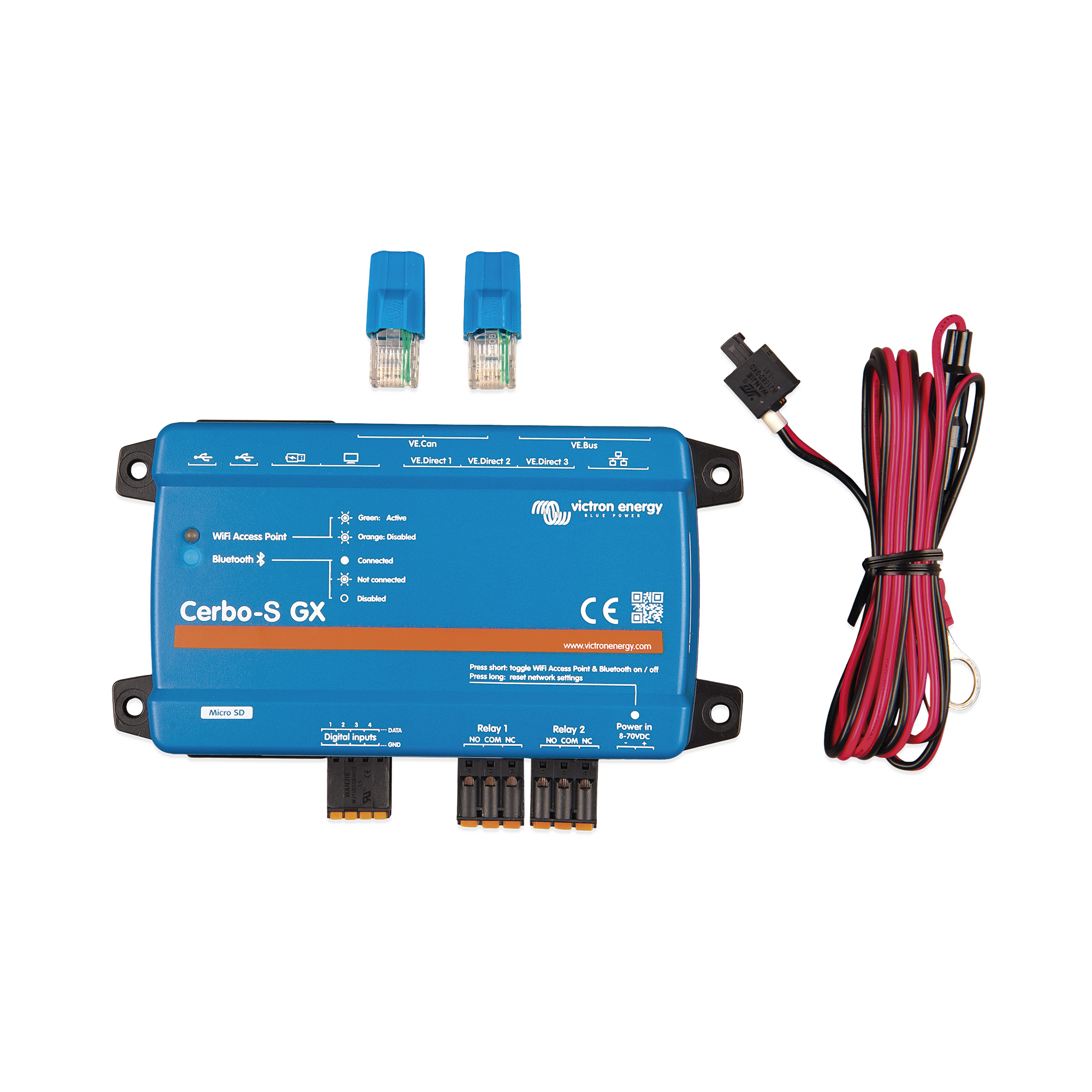 Cerbo-S GX / Centro de comunicaciones / Monitoreo Remoto para Sistemas Victron VICTRON ENERGY - Imagen 5