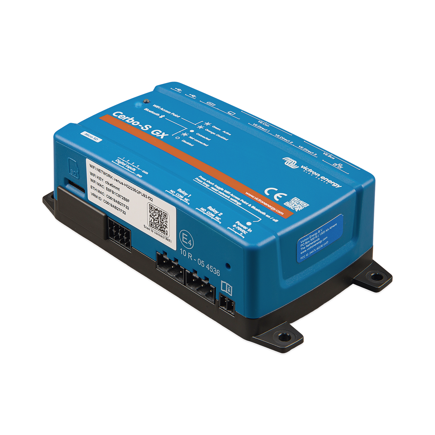 Cerbo-S GX / Centro de comunicaciones / Monitoreo Remoto para Sistemas Victron VICTRON ENERGY - Imagen 6