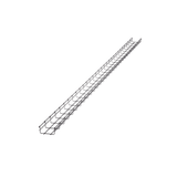 Charola tipo malla 54/100 mm con acabado ElectroZinc hasta 86 cables Cat6 tramo 3m CH-54-100EZ CHAROFIL - Imagen 3