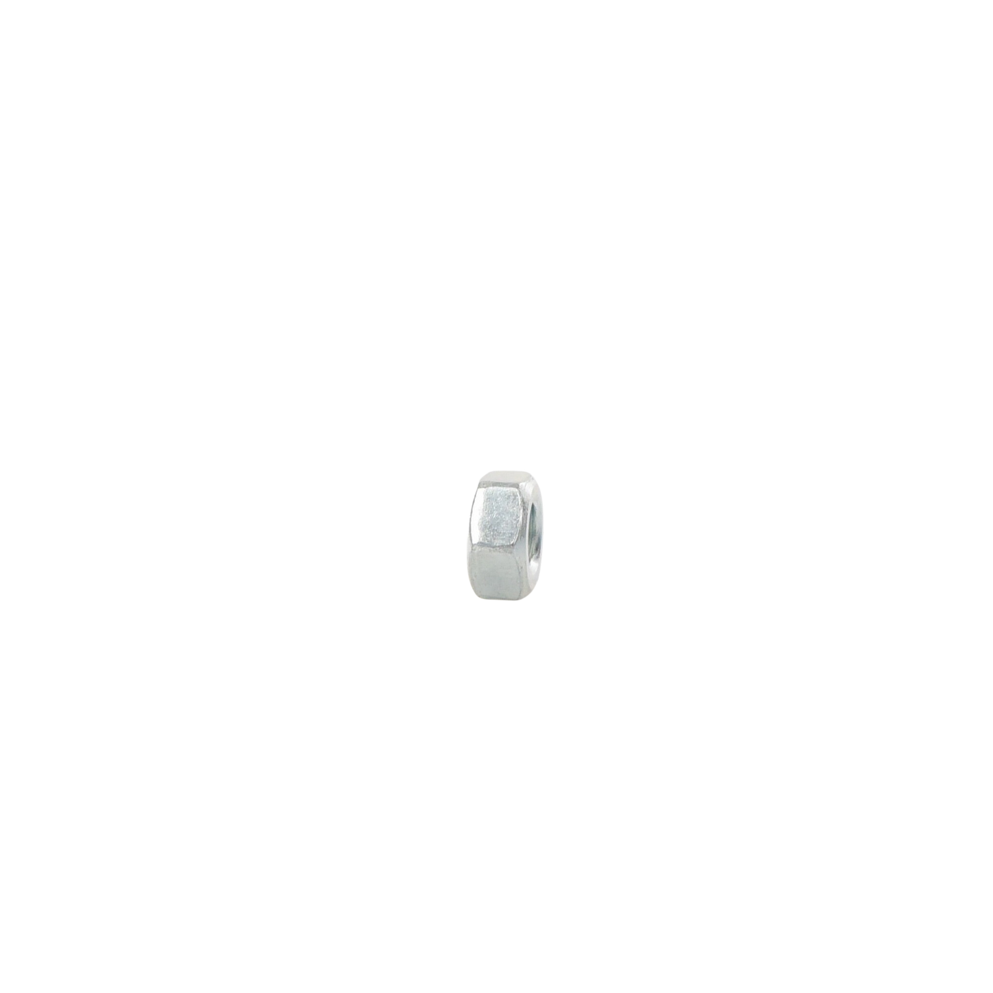 Tuerca Hexagonal De 1/4" Con Acabado Electro Zinc CH-TCA-H-6 CHAROFIL - Imagen 3