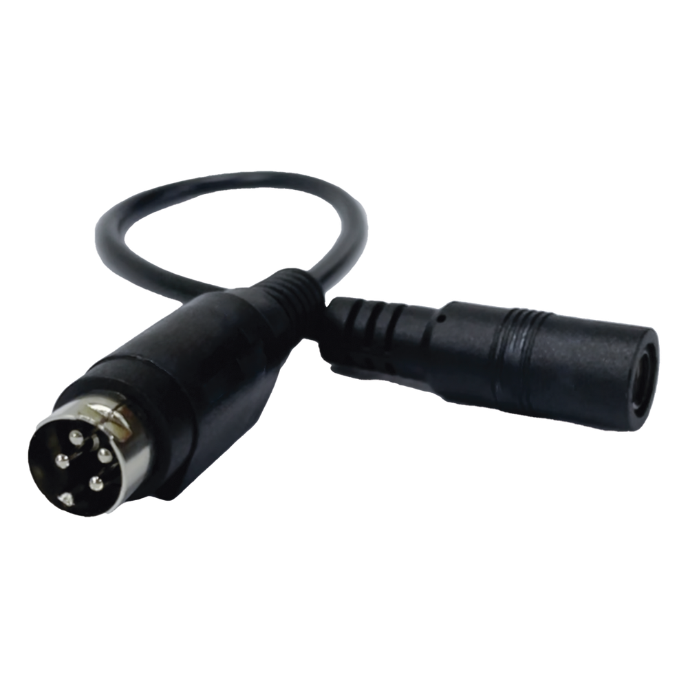 Adaptador Universal DC Hembra a Minidin 4 Pines Macho / Recomendado para DVR´s epcom / HIKVISION EPCOM POWERLINE - Imagen 2