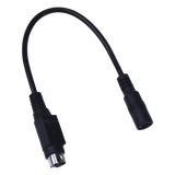 Adaptador Universal DC Hembra a Minidin 4 Pines Macho / Recomendado para DVR´s epcom / HIKVISION EPCOM POWERLINE - Imagen 3