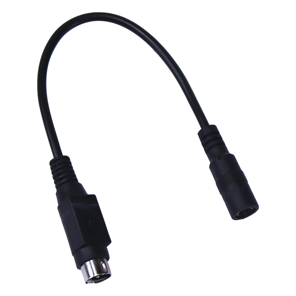 Adaptador Universal DC Hembra a Minidin 4 Pines Macho / Recomendado para DVR´s epcom / HIKVISION EPCOM POWERLINE - Imagen 3