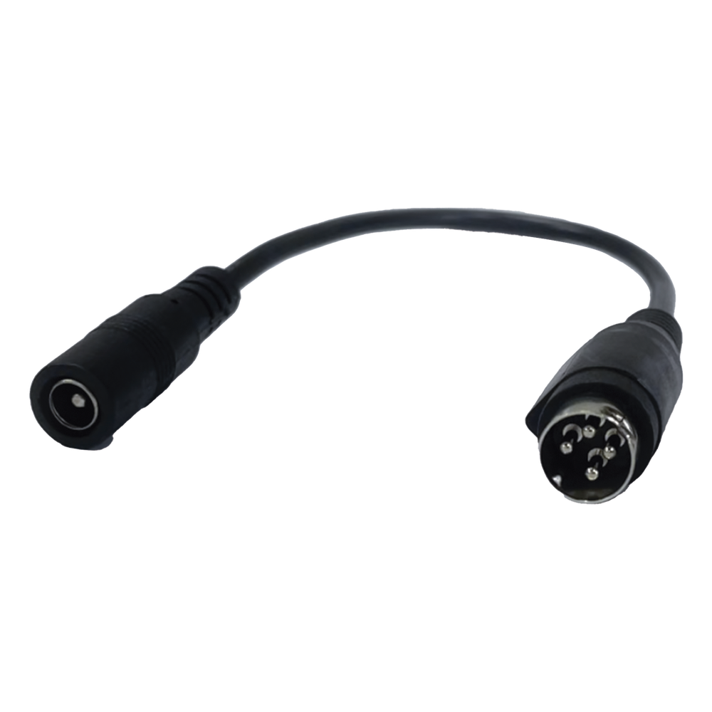 Adaptador Universal DC Hembra a Minidin 4 Pines Macho / Recomendado para DVR´s epcom / HIKVISION EPCOM POWERLINE - Imagen 4