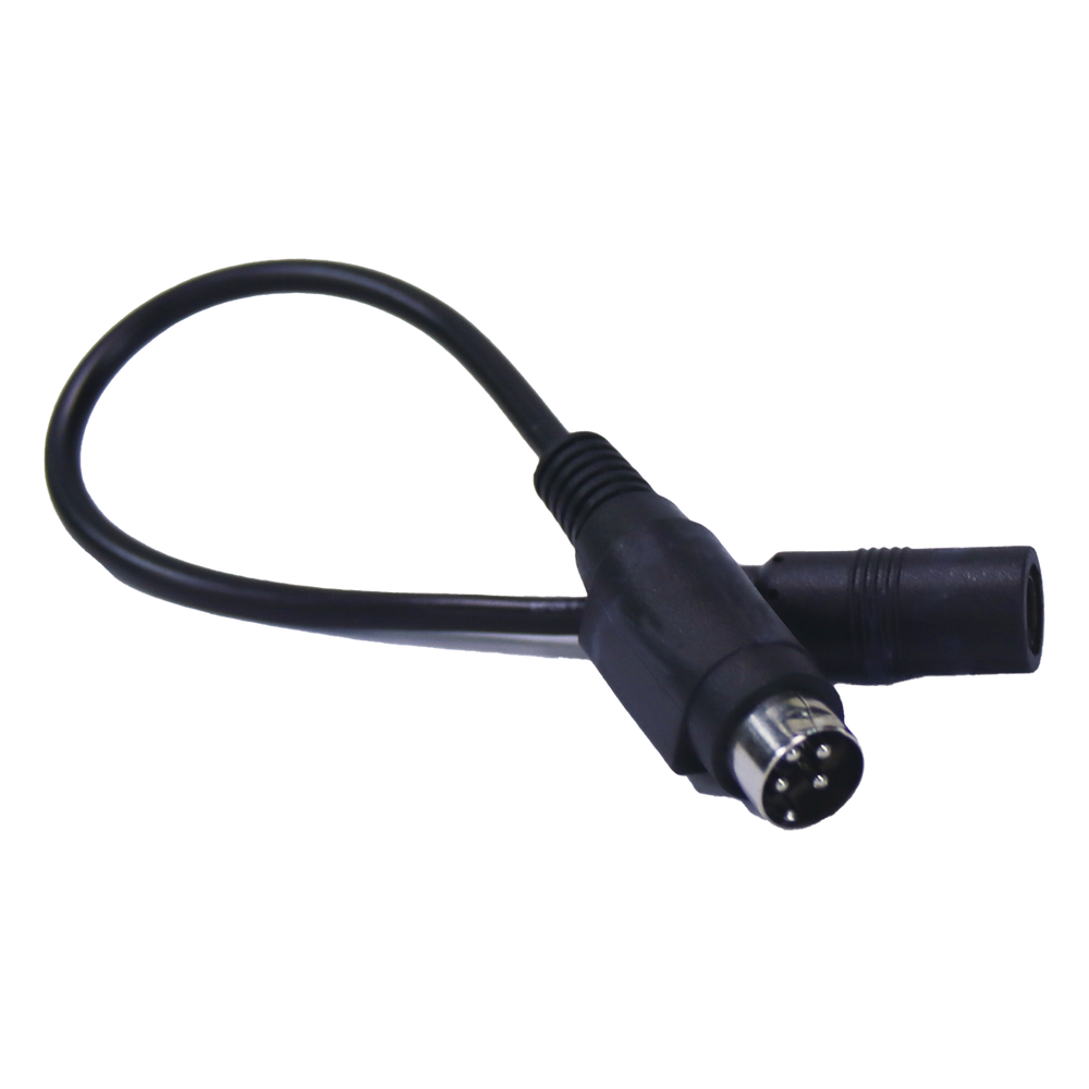Adaptador Universal DC Hembra a Minidin 4 Pines Macho / Recomendado para DVR´s epcom / HIKVISION EPCOM POWERLINE - Imagen 5