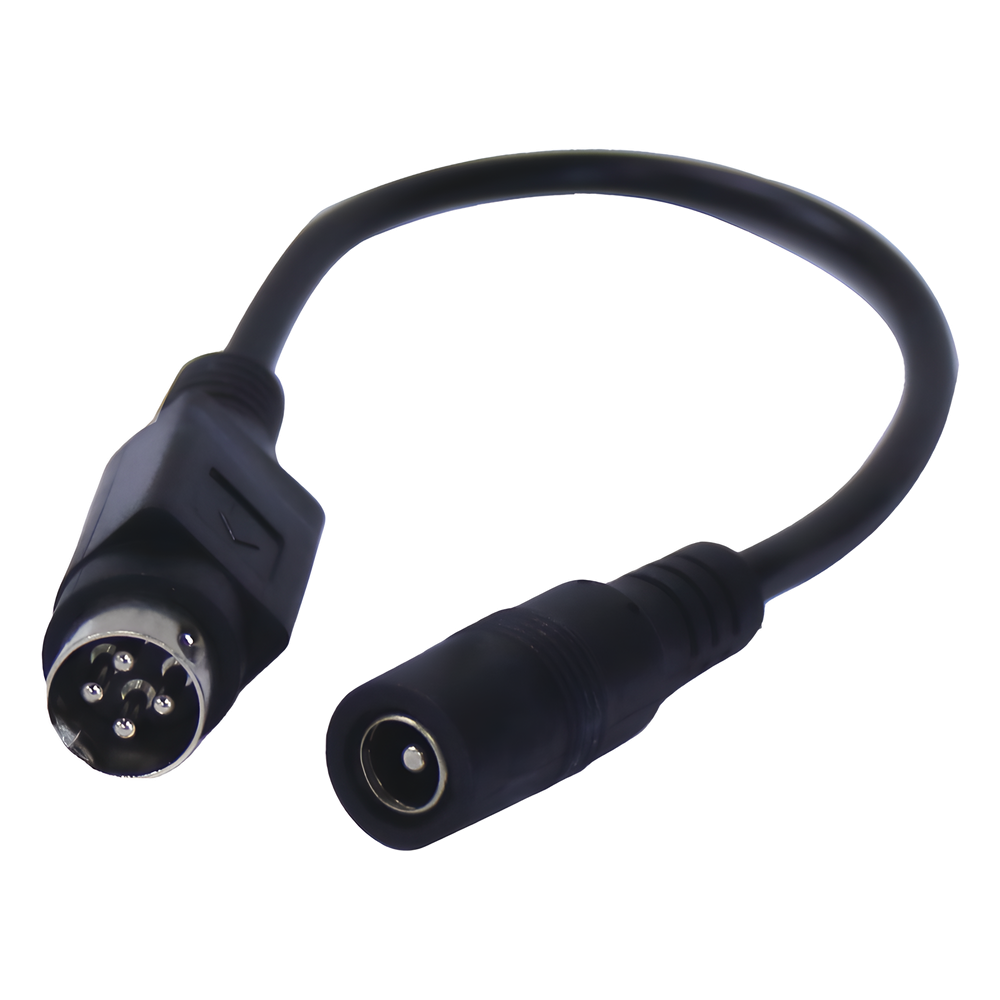 Adaptador Universal DC Hembra a Minidin 4 Pines Macho / Recomendado para DVR´s epcom / HIKVISION EPCOM POWERLINE - Imagen 6