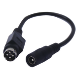 Adaptador Universal DC Hembra a Minidin 4 Pines Macho / Recomendado para DVR´s epcom / HIKVISION EPCOM POWERLINE - Imagen 6