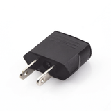 Adaptador de enchufe europea a americano, Calidad PREMIUM @ 6 A ; 110 - 250 Vca EPCOM POWERLINE - Imagen 1