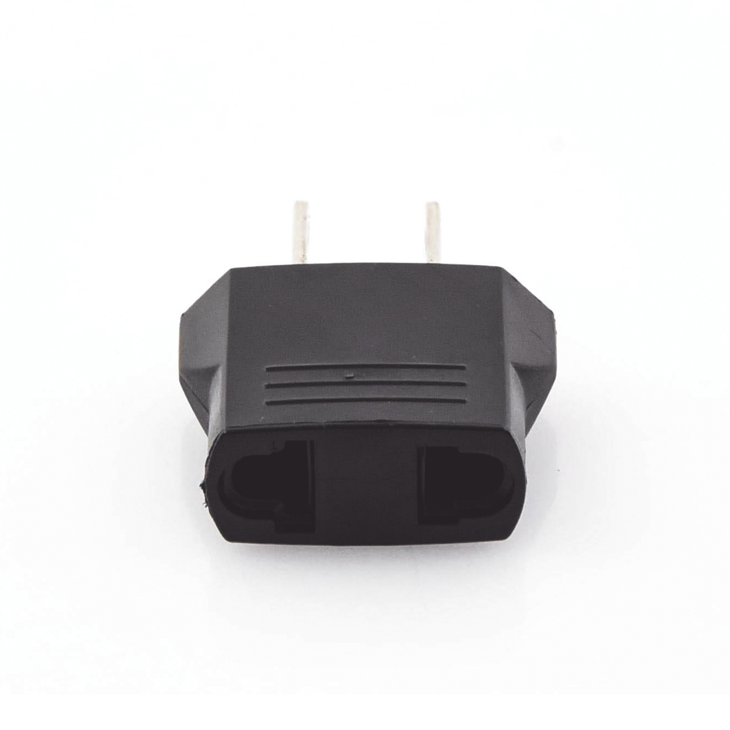 Adaptador de enchufe europea a americano, Calidad PREMIUM @ 6 A ; 110 - 250 Vca EPCOM POWERLINE - Imagen 2