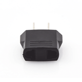 Adaptador de enchufe europea a americano, Calidad PREMIUM @ 6 A ; 110 - 250 Vca EPCOM POWERLINE - Imagen 2