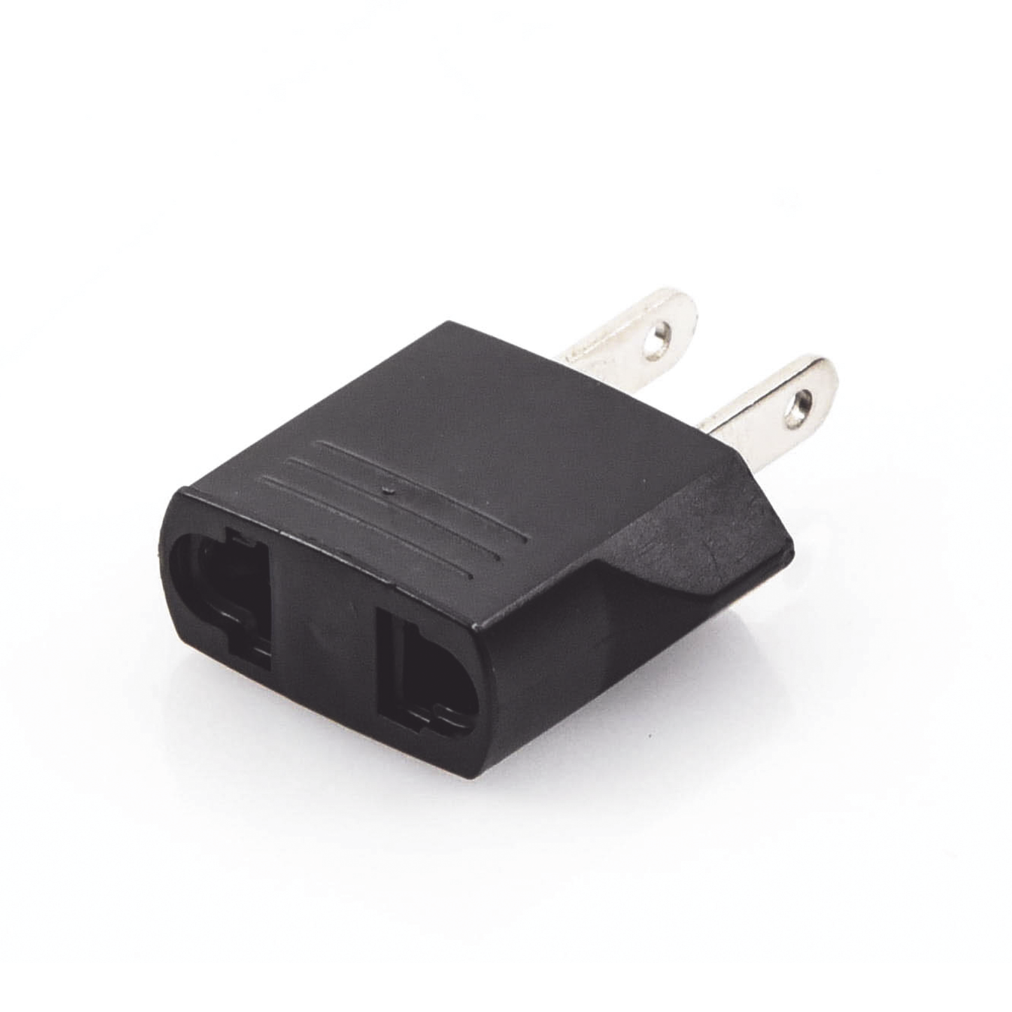 Adaptador de enchufe europea a americano, Calidad PREMIUM @ 6 A ; 110 - 250 Vca EPCOM POWERLINE - Imagen 3