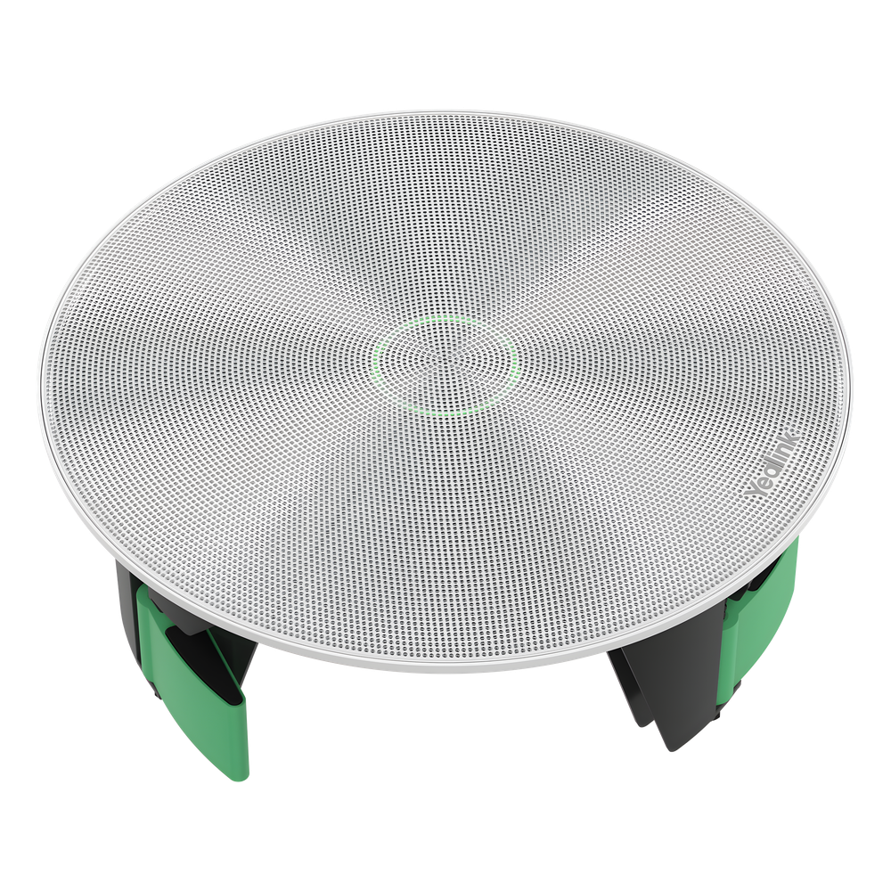 Micrófono de Techo CM20 de Yealink con Captación 360° y Beamforming Inteligente - Imagen 1