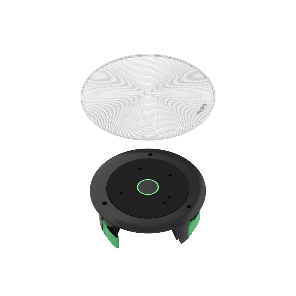 Micrófono de Techo CM20 de Yealink con Captación 360° y Beamforming Inteligente - Imagen 2