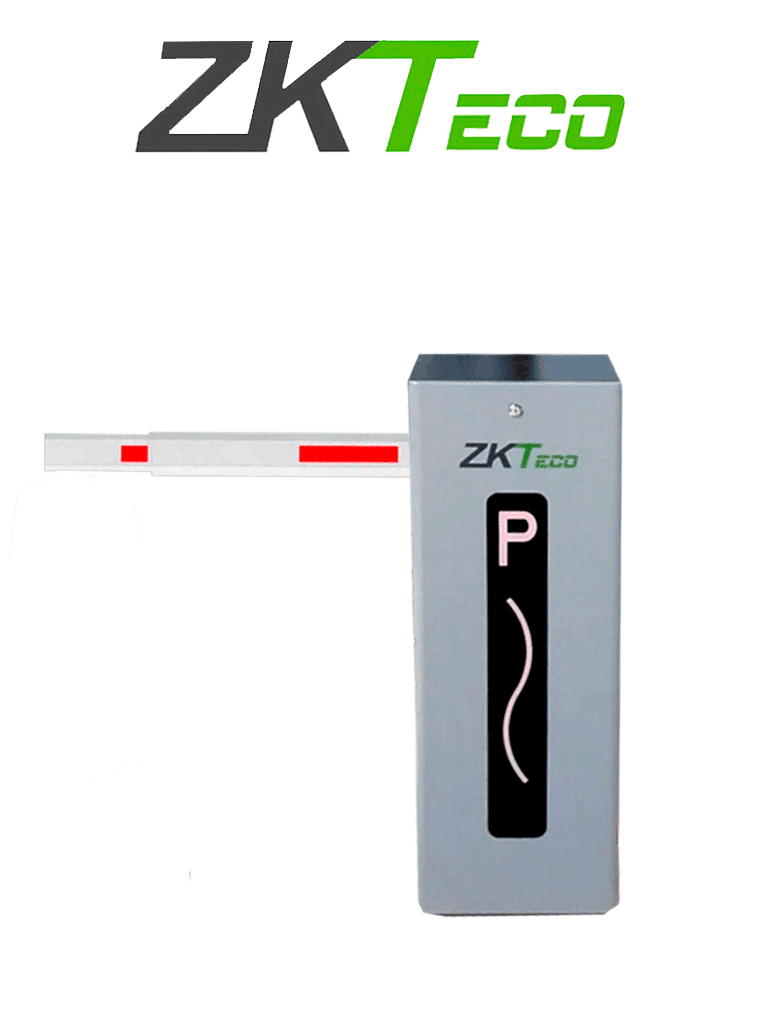 Barreras VehicularesZK TECOCMP200RBarrera Vehicular Derecha Brazo Telescópico 2.6 - 4.5m Apertura 3s Anti - impacto LED ZKTeco CMP200R - SILYMX