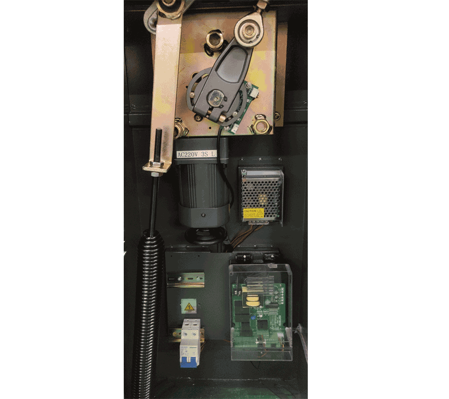 Barreras VehicularesZK TECOCMP200RBarrera Vehicular Derecha Brazo Telescópico 2.6 - 4.5m Apertura 3s Anti - impacto LED ZKTeco CMP200R - SILYMX