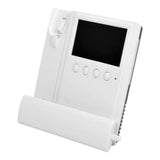 Paquete de Videoportero que incluye frente de calle modelo DRC40K para exteriores con luz LED y monitor CMV43A con pantalla de 4.3 pulgadas con auricular No requiere configuración Función Apertura de puerta CMV-43A + DRC-40K - SILYMX