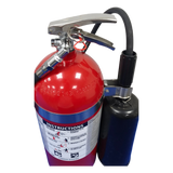 Extintor de CO2 / 15 lb (6.8 kg) / Descarga 14 s / Alcance 1.2-2.4 m (4-8 ft) / UL Certificado / -30°C a 49°C VICTORY - Imagen 1