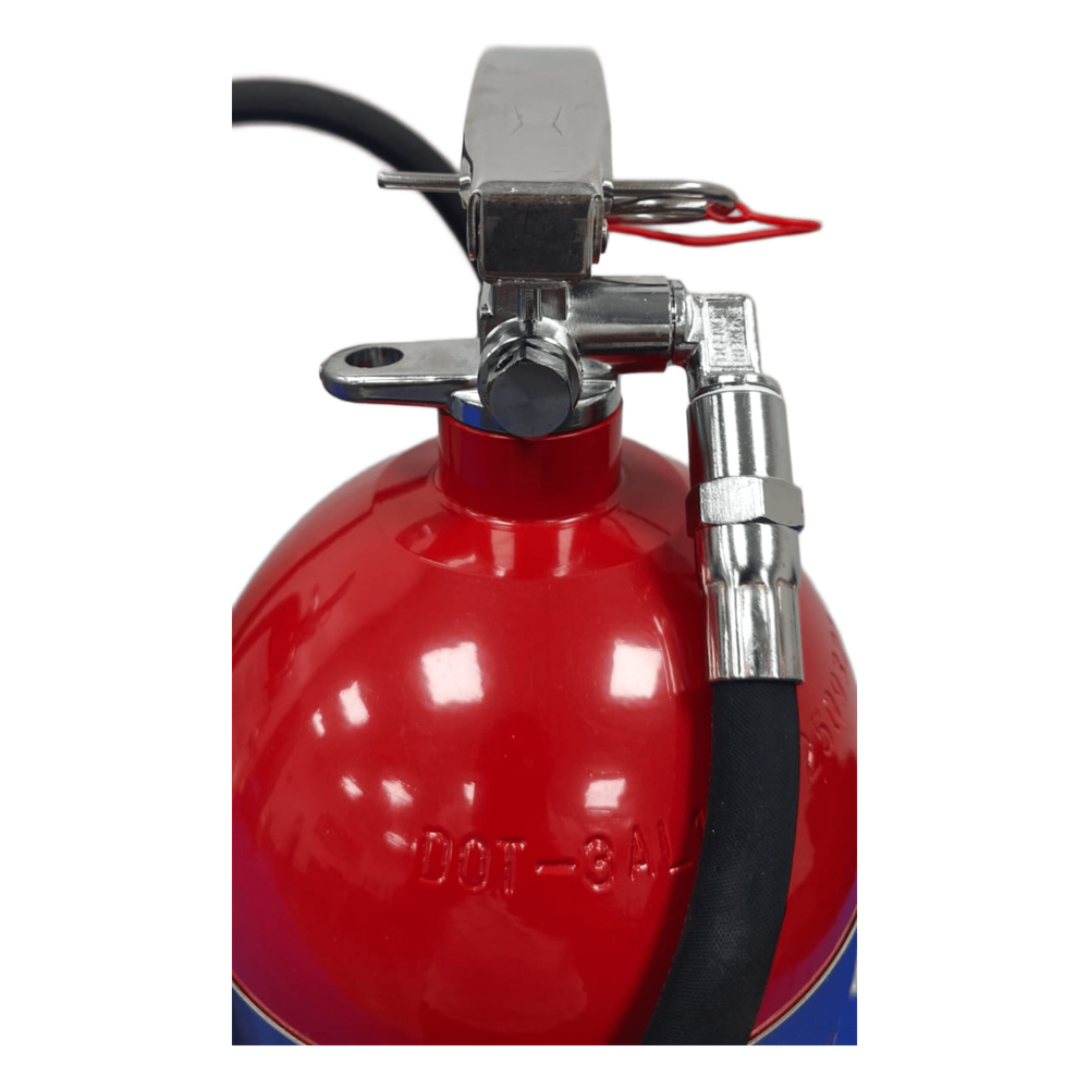Extintor de CO2 / 20 lb (9.07 kg) / Clase B y C / UL Listado / Descarga 18 s / Alcance 1.2-2.4 m (4-8 ft) VICTORY - Imagen 2