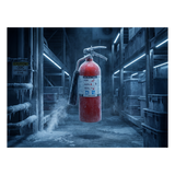 Extintor de CO₂ / Clasificación UL 2-B:C a 10-B:C / Capacidades 5 lb a 20 lb (2.27 kg a 9.07 kg) / Válvula de Cierre Integral / Bocina / Certificación Canadá / Uso en Baja Temperatura -22 °F (-30 °C) / 6.56 pies de alcance VICTORY - Imagen 2