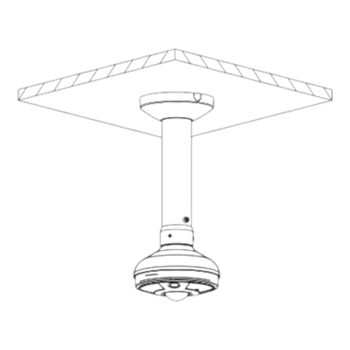 ADAPTADOR PARA CAMARA FISHEYE IPCEBW81230 DH-PFA105 - SILYMX